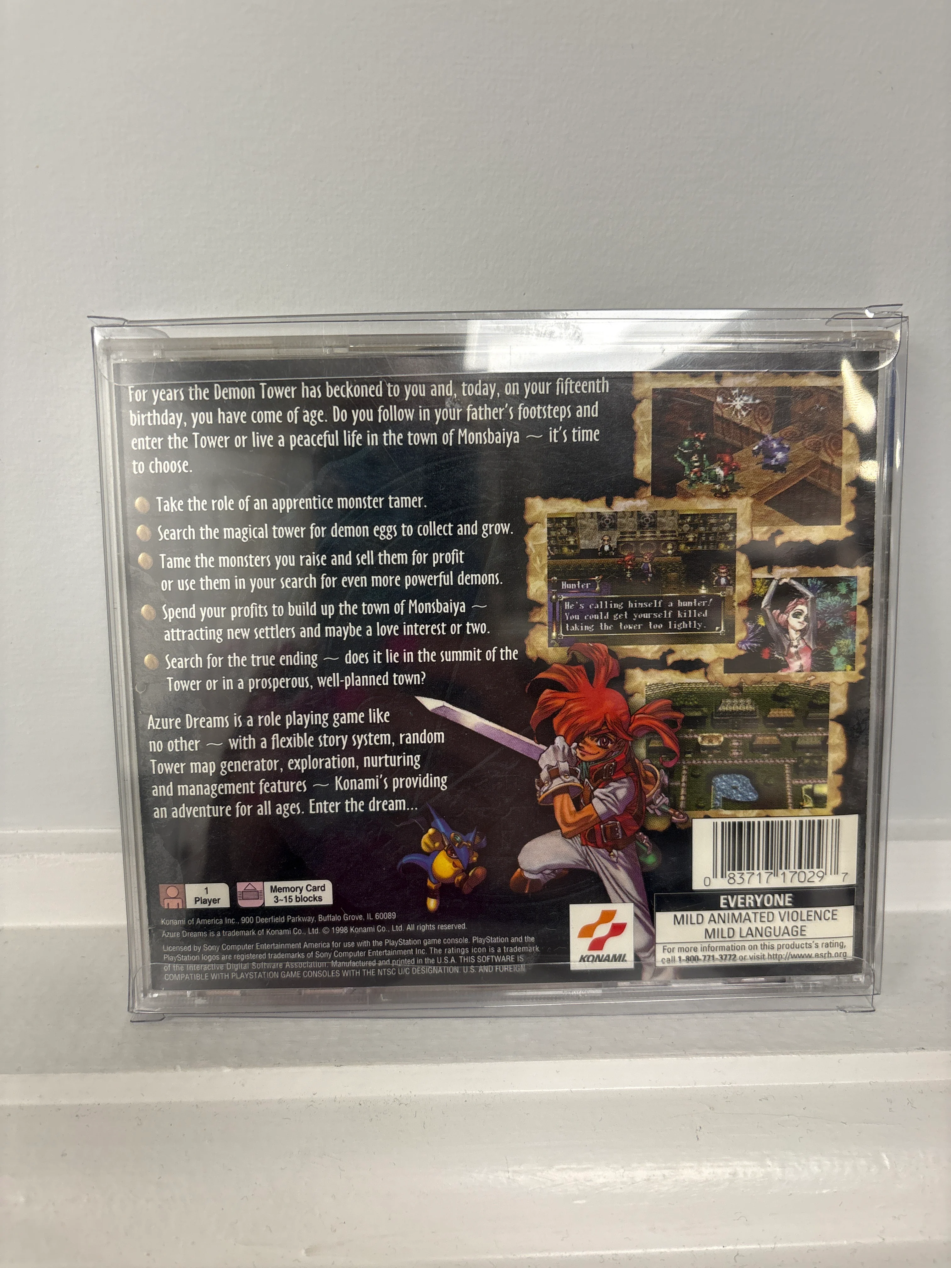 Azure Dreams - Playstation - Image 2