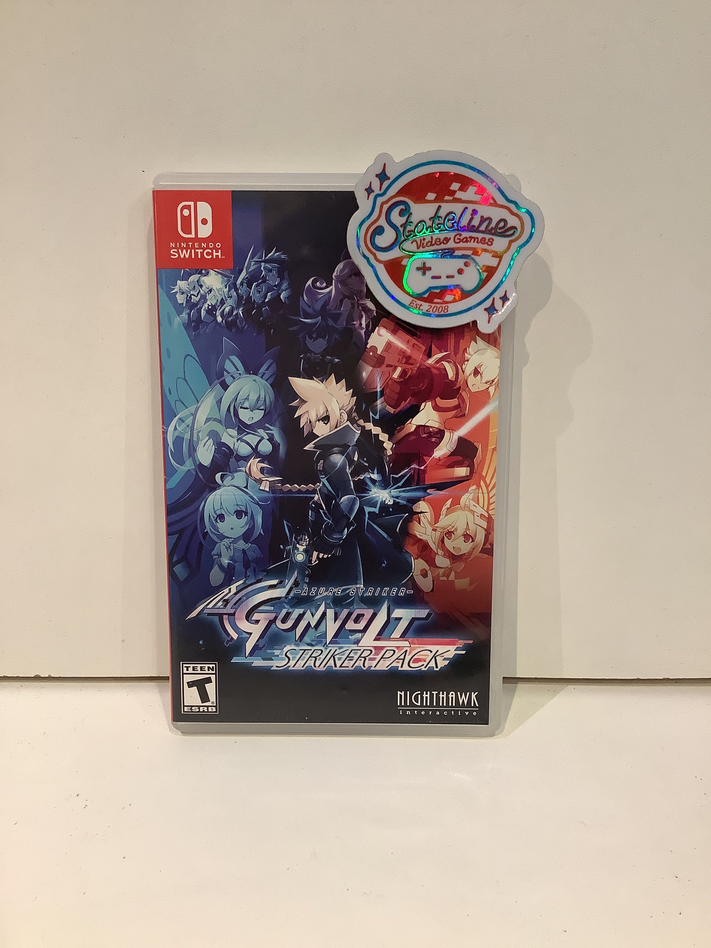 Azure Striker Gunvolt Striker Pack - Nintendo Switch