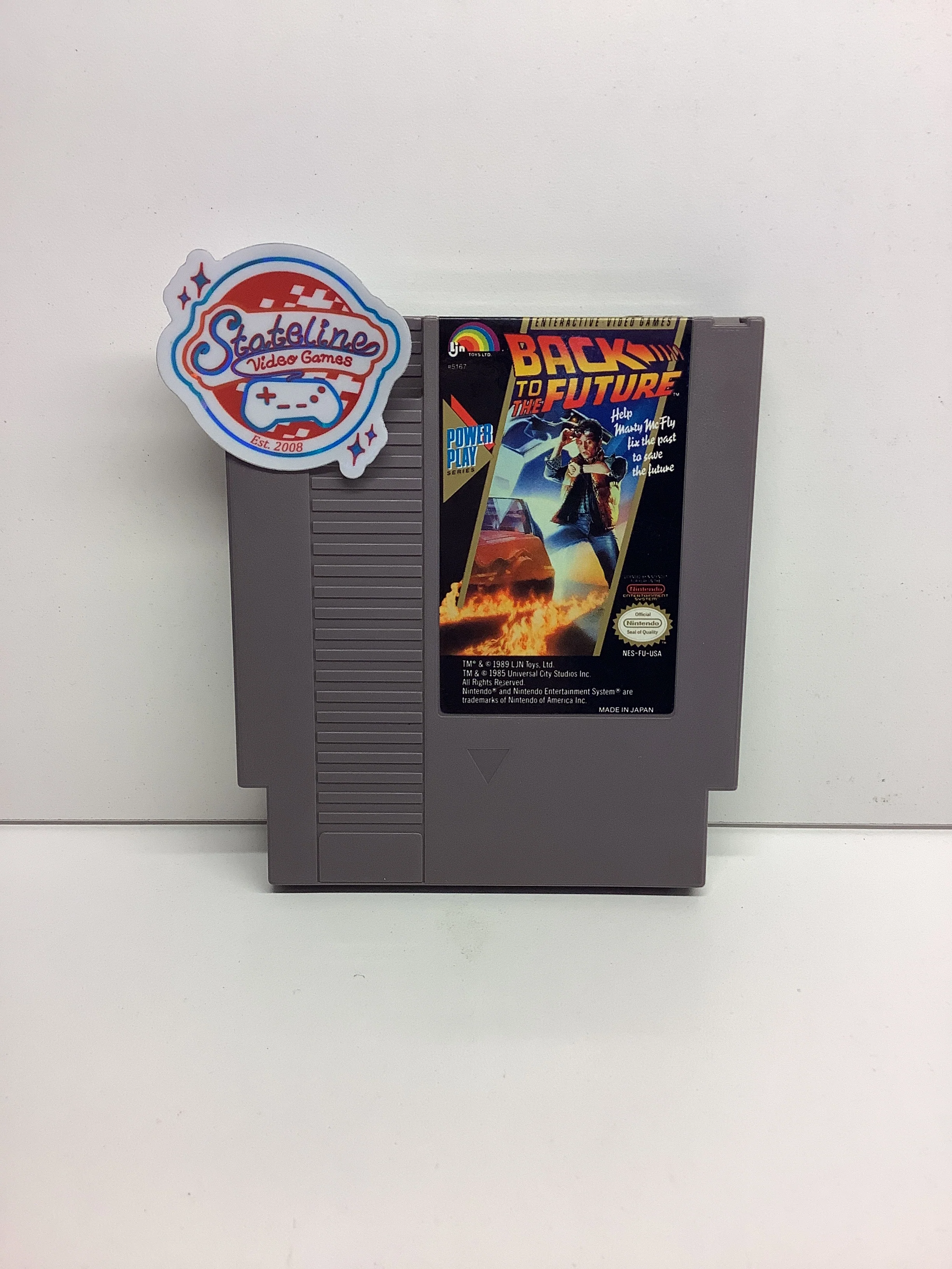 Back to the Future - NES - Image 2