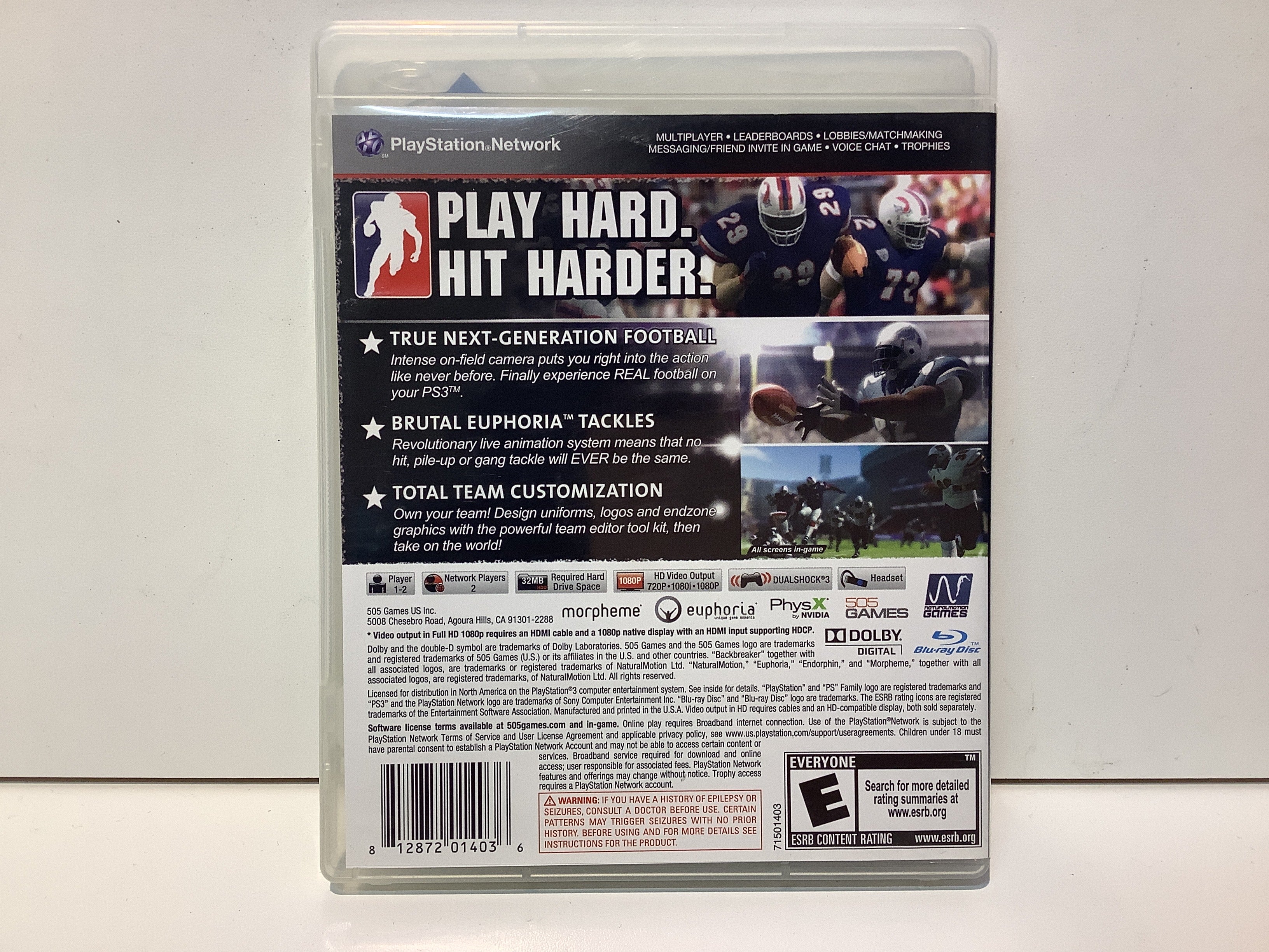 Backbreaker - Playstation 3 - Image 2