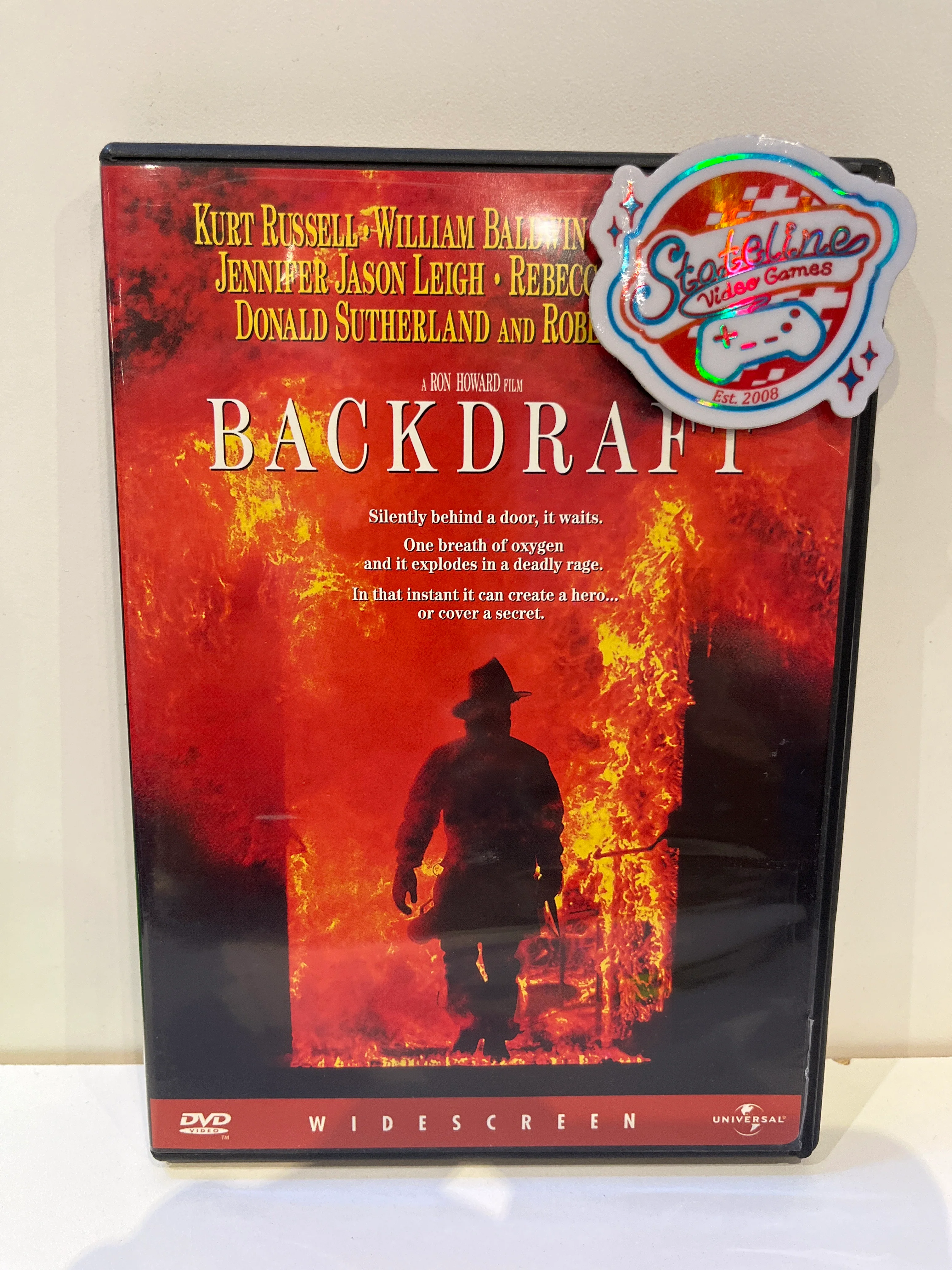 Backdraft - DVD