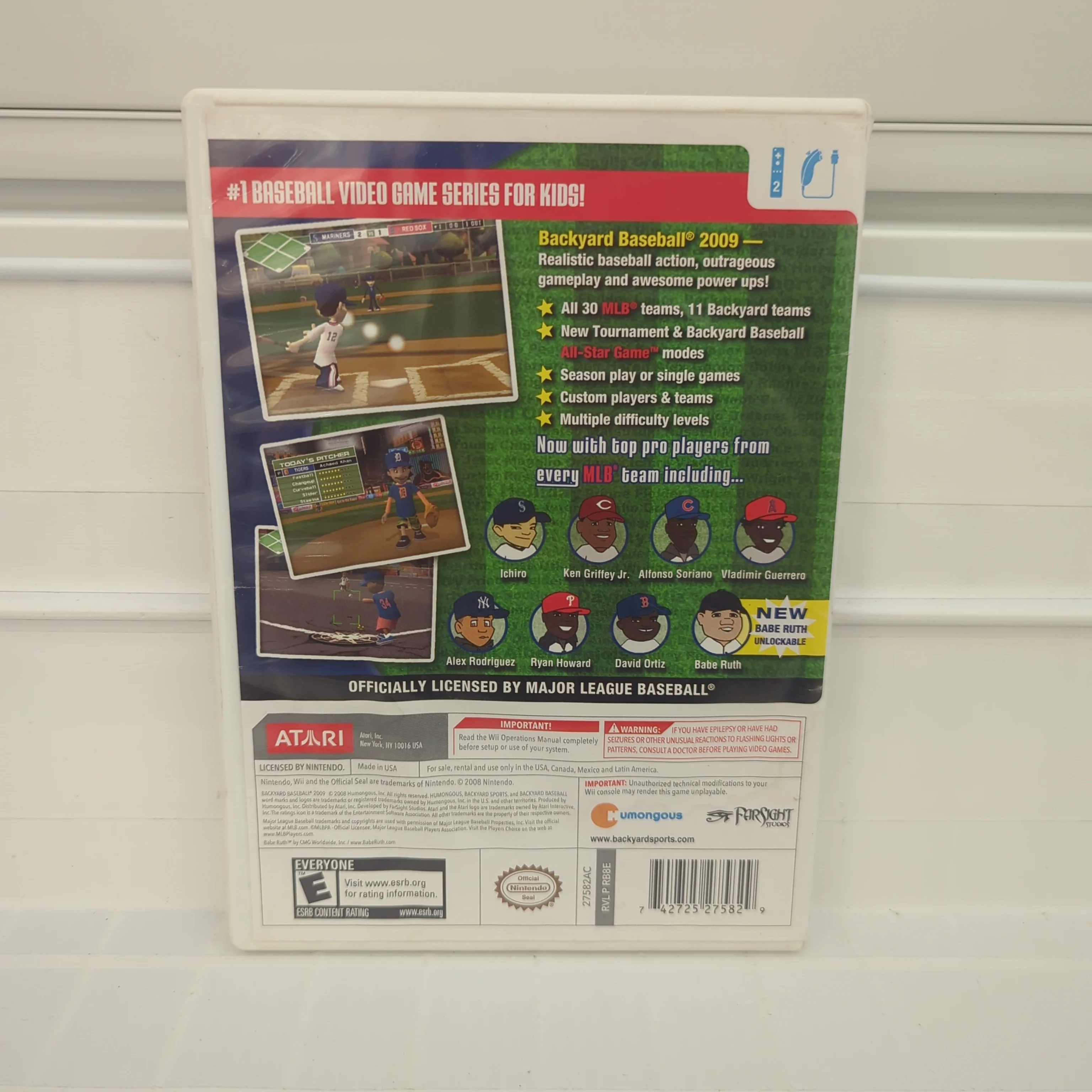 Backyard Baseball 09 - Wii - Image 2