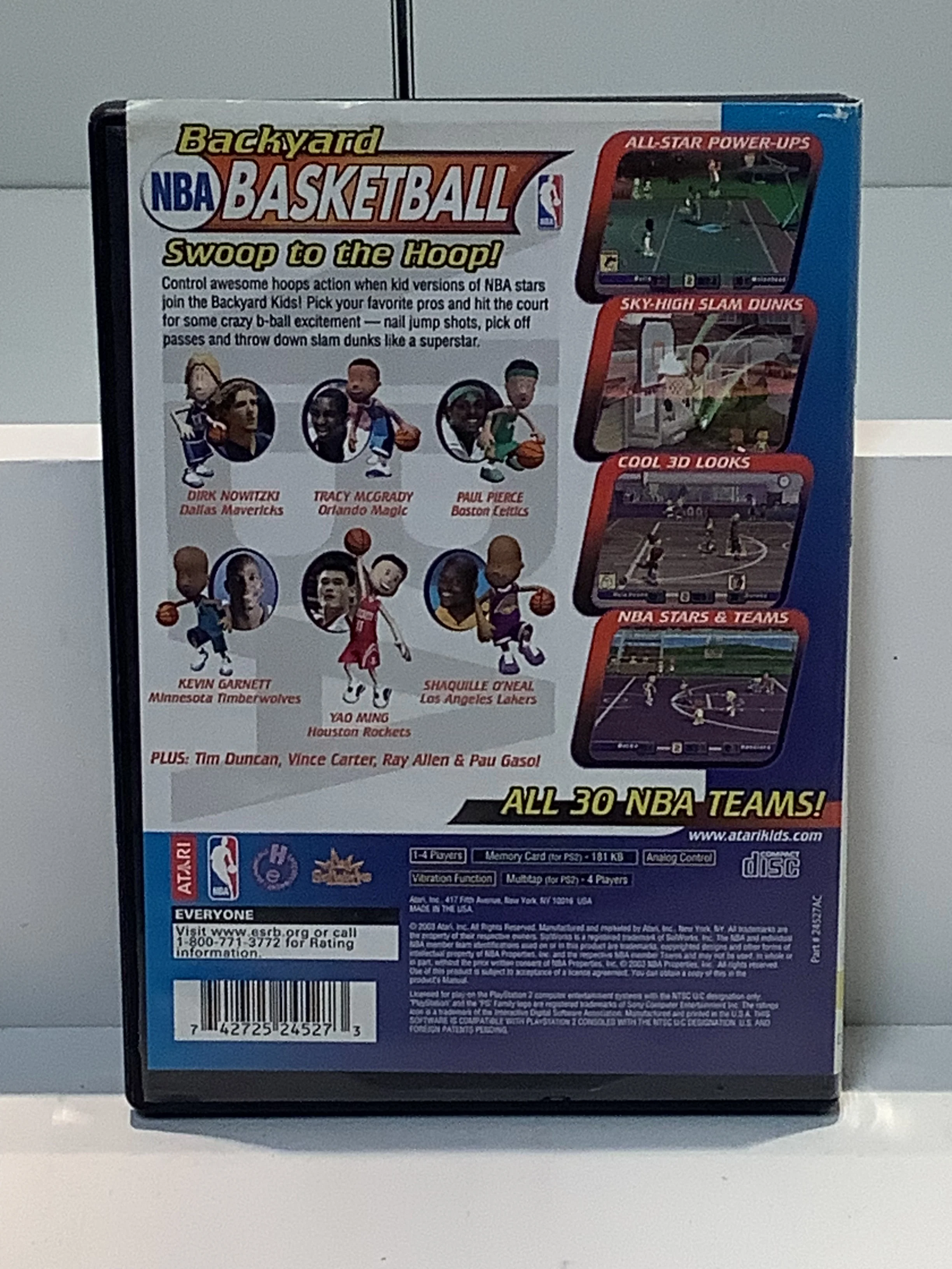 Backyard NBA Basketball - Playstation 2 - Image 2