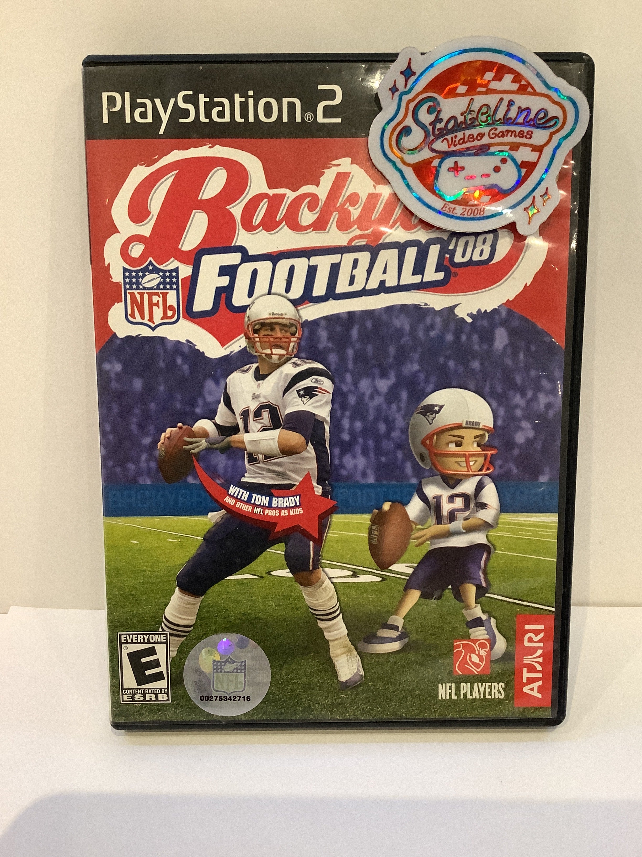 Backyard Football 08 - Playstation 2