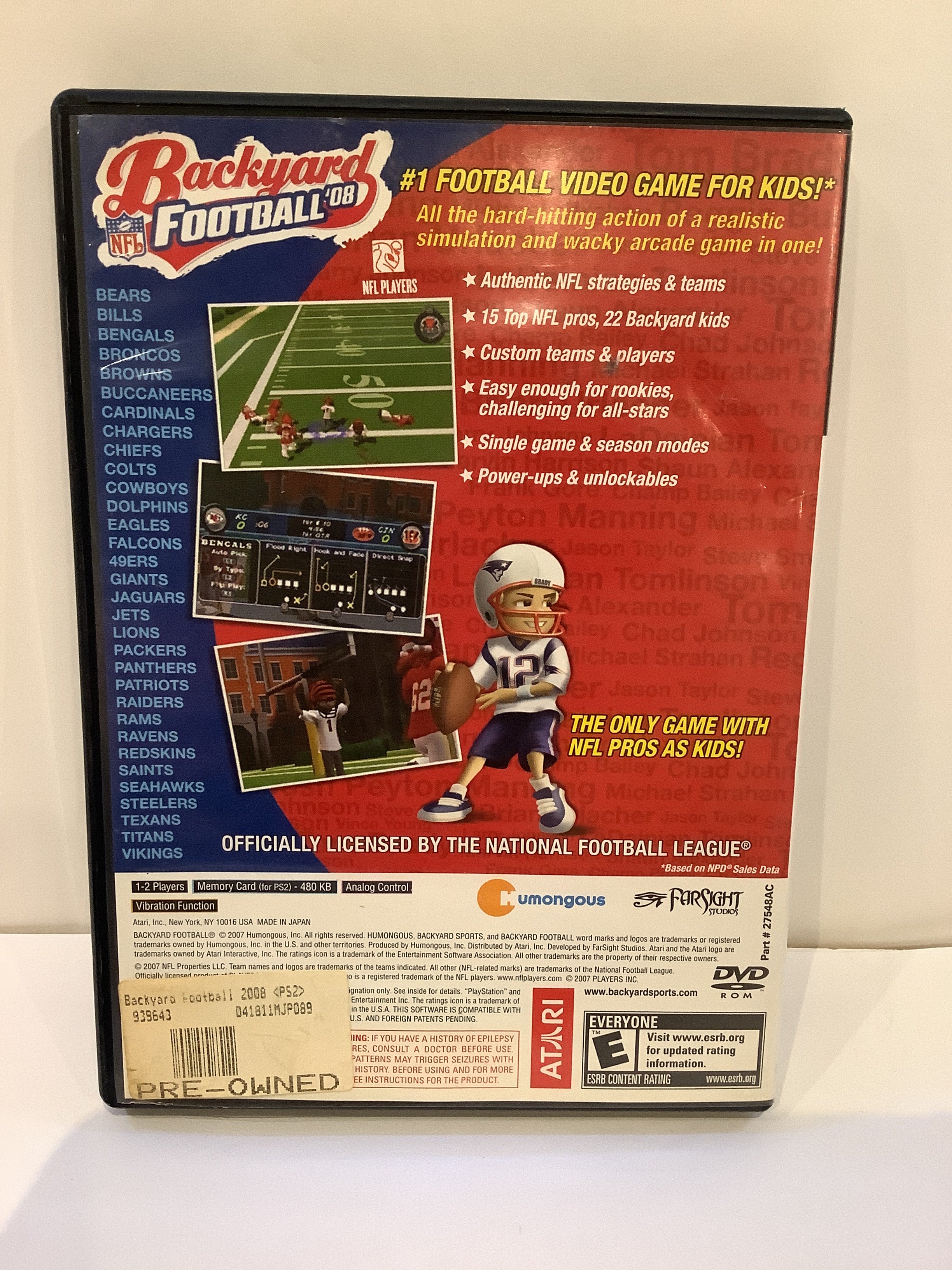 Backyard Football 08 - Playstation 2 - Image 2