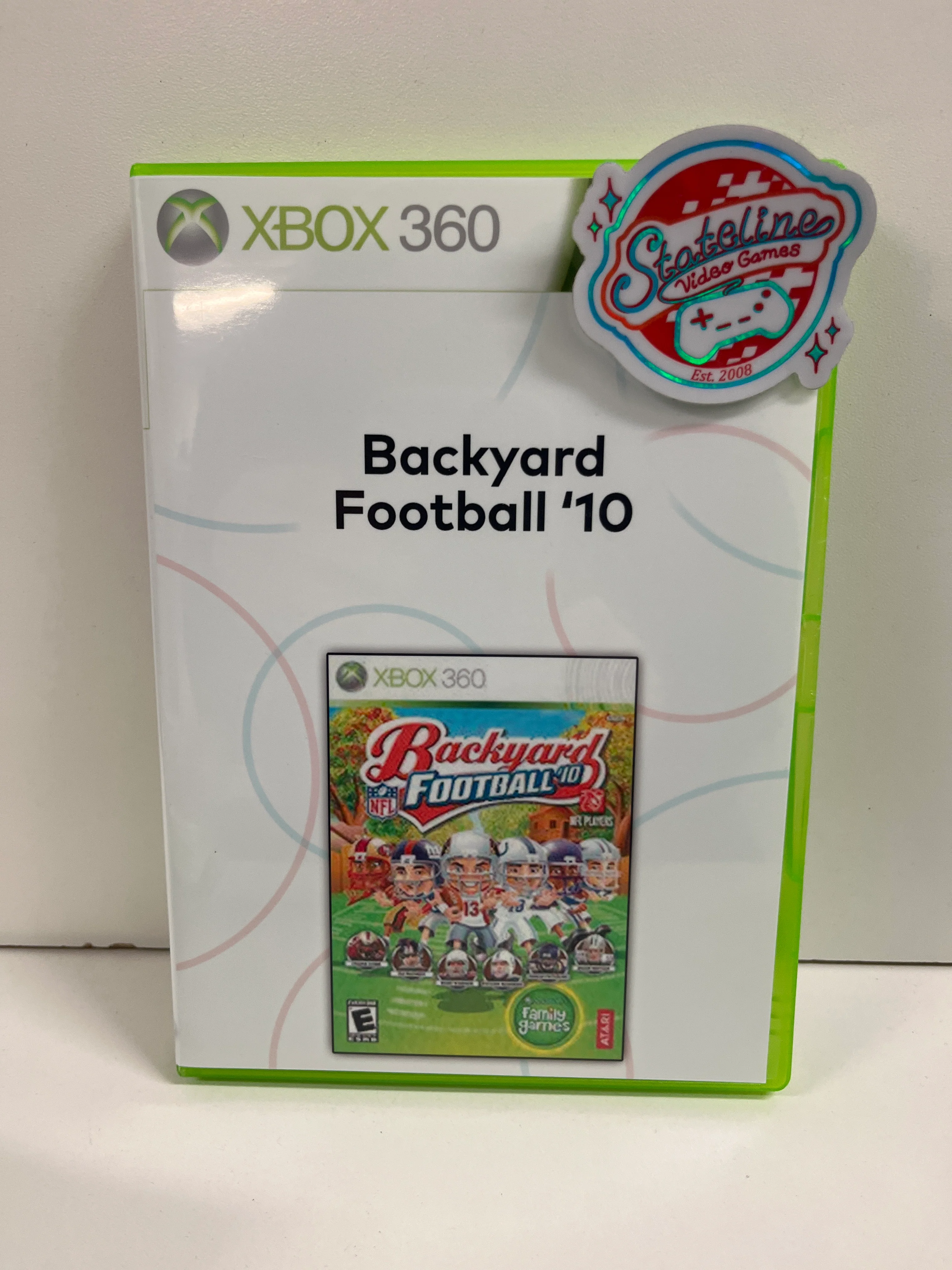 Backyard Football '10 - Xbox 360