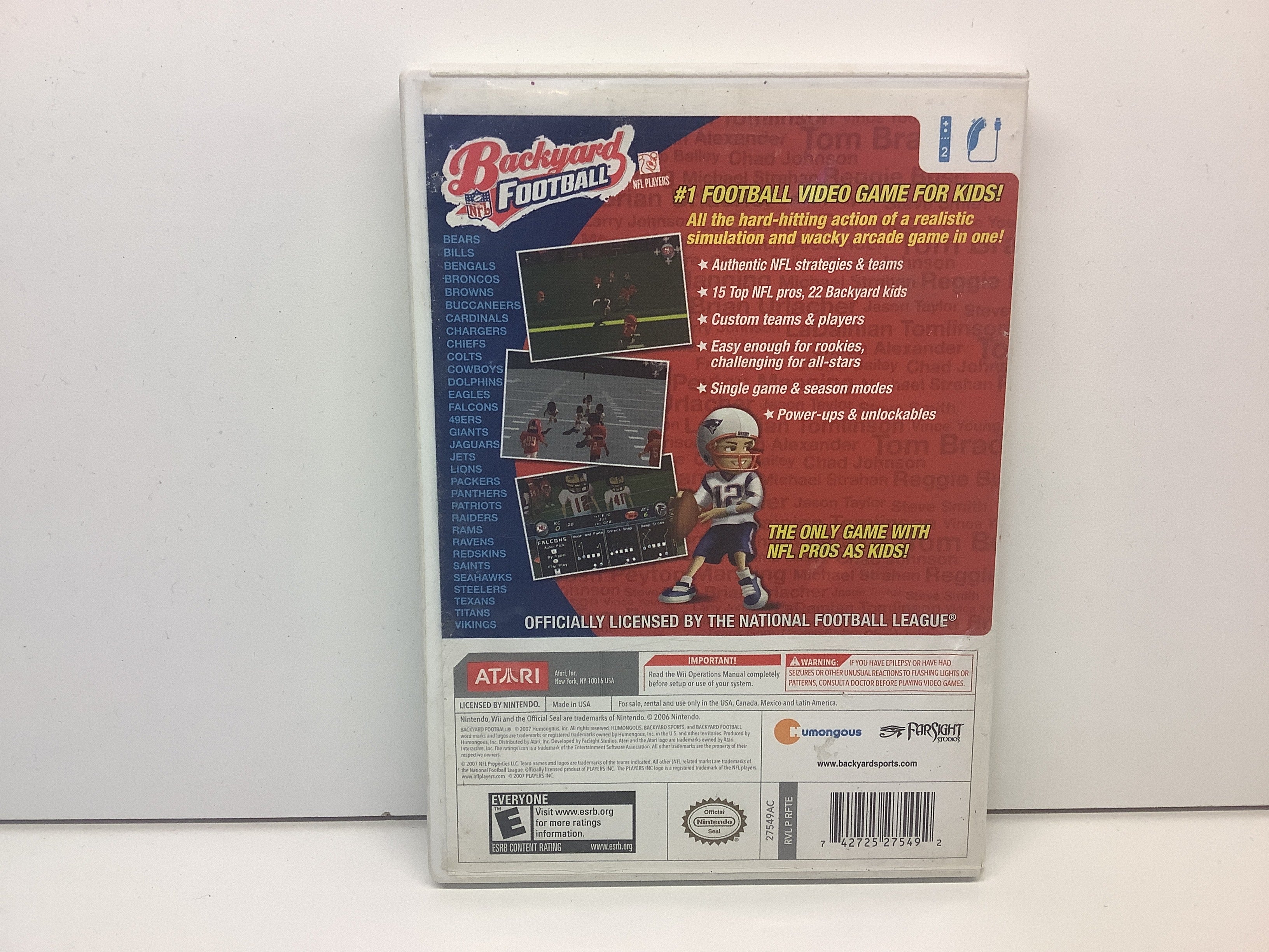 Backyard Football - Wii - Image 2