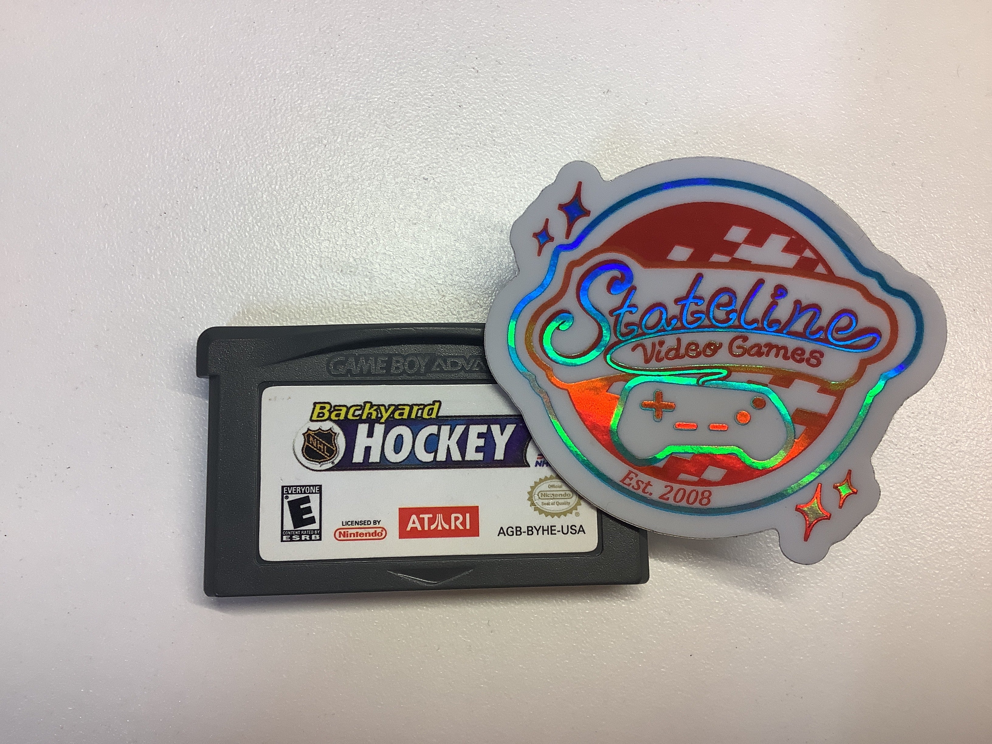 Backyard Hockey - GameBoy Advance