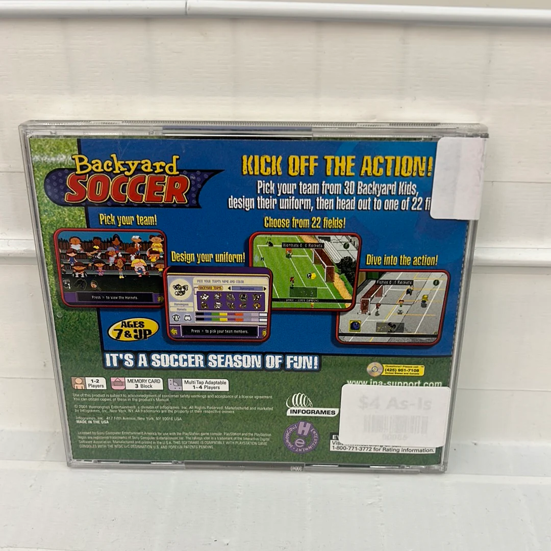 Backyard Soccer - Playstation - Image 2