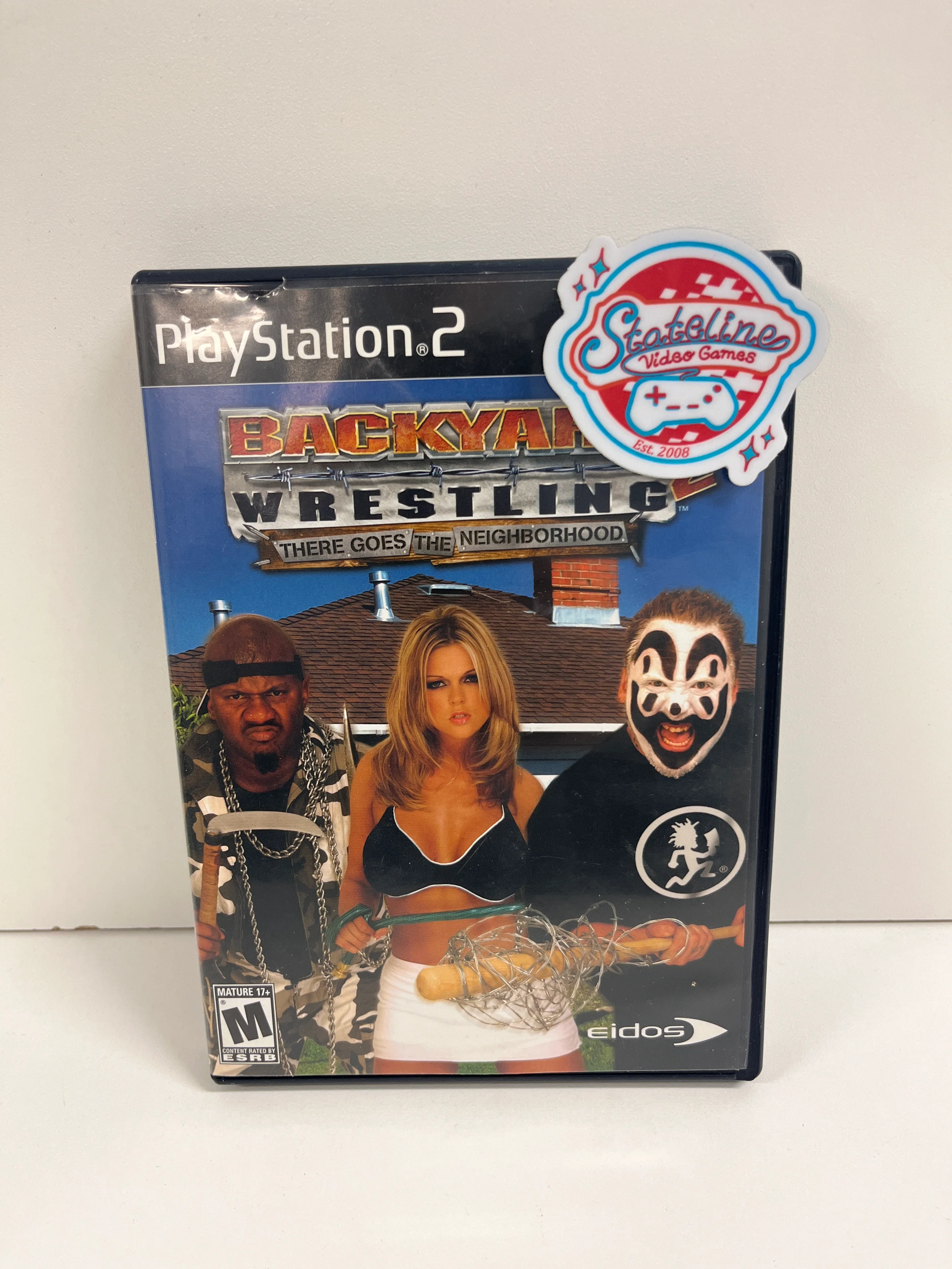 Backyard Wrestling 2 - Playstation 2