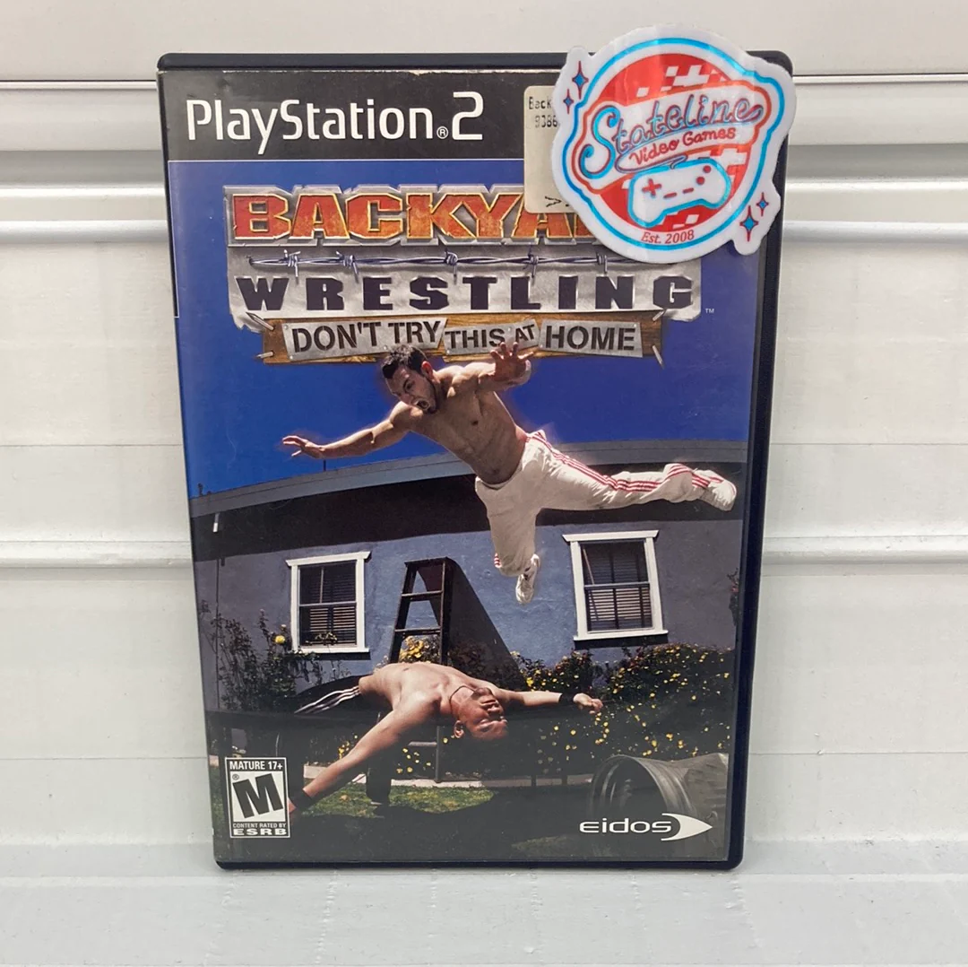 Backyard Wrestling - Playstation 2