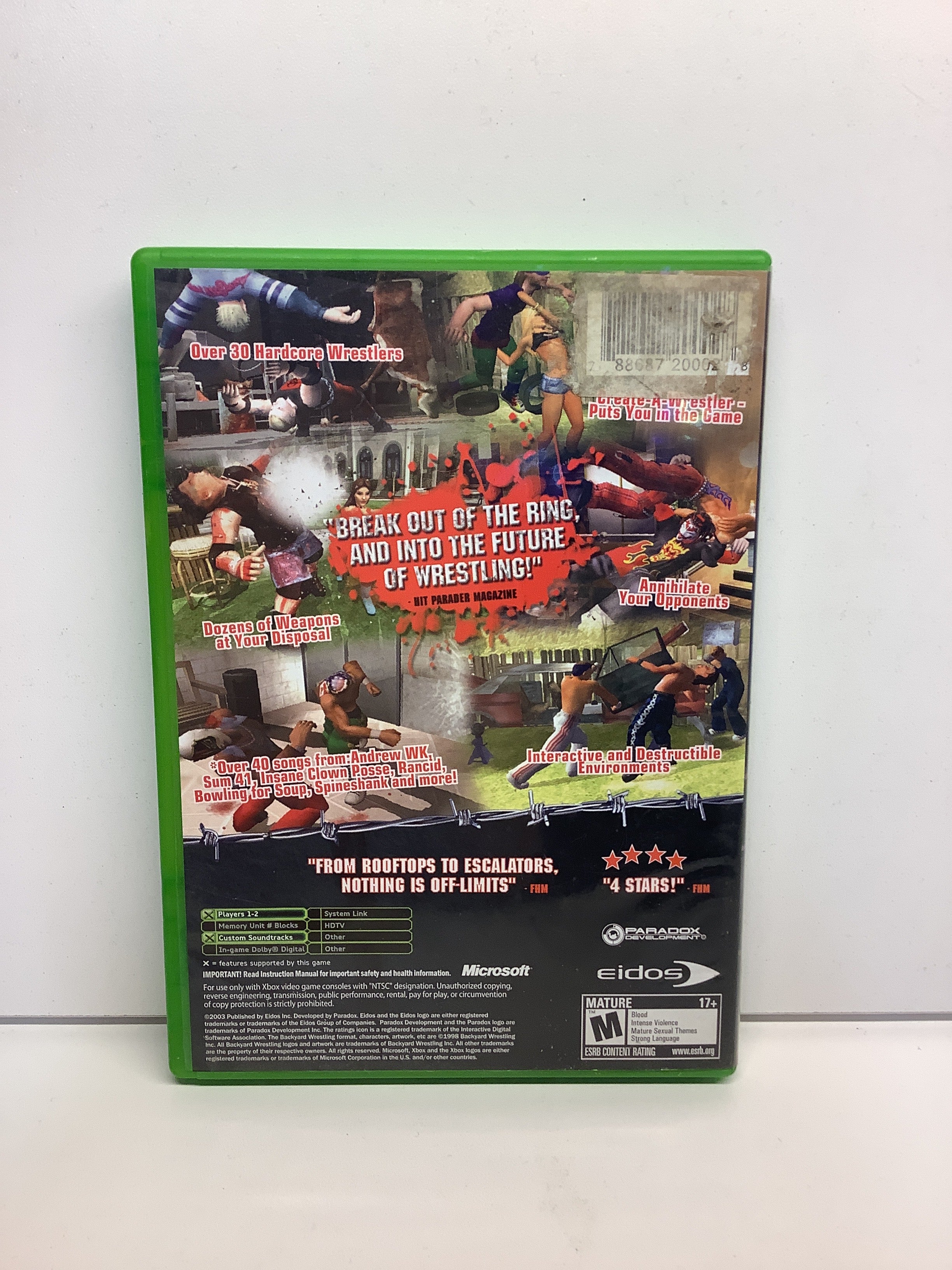 Backyard Wrestling - Xbox - Image 2