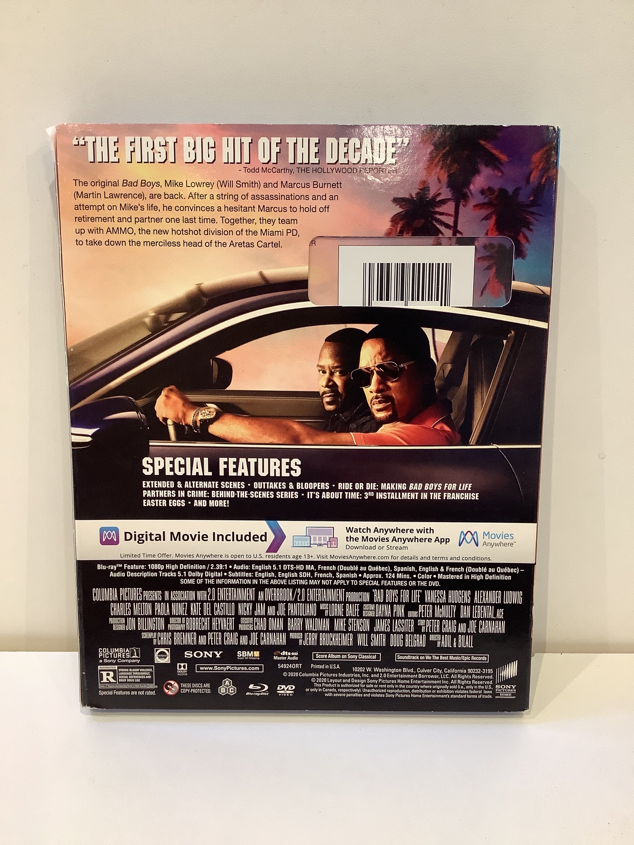 Bad Boys for Life - Blu-Ray - Image 2