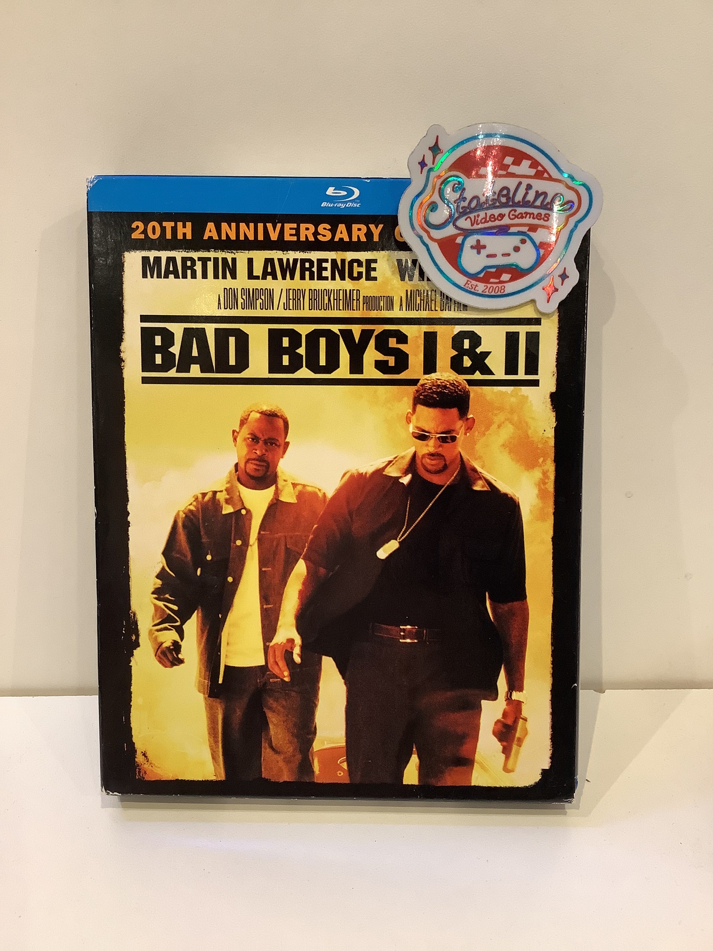 Bad Boys I & II - Blu-Ray