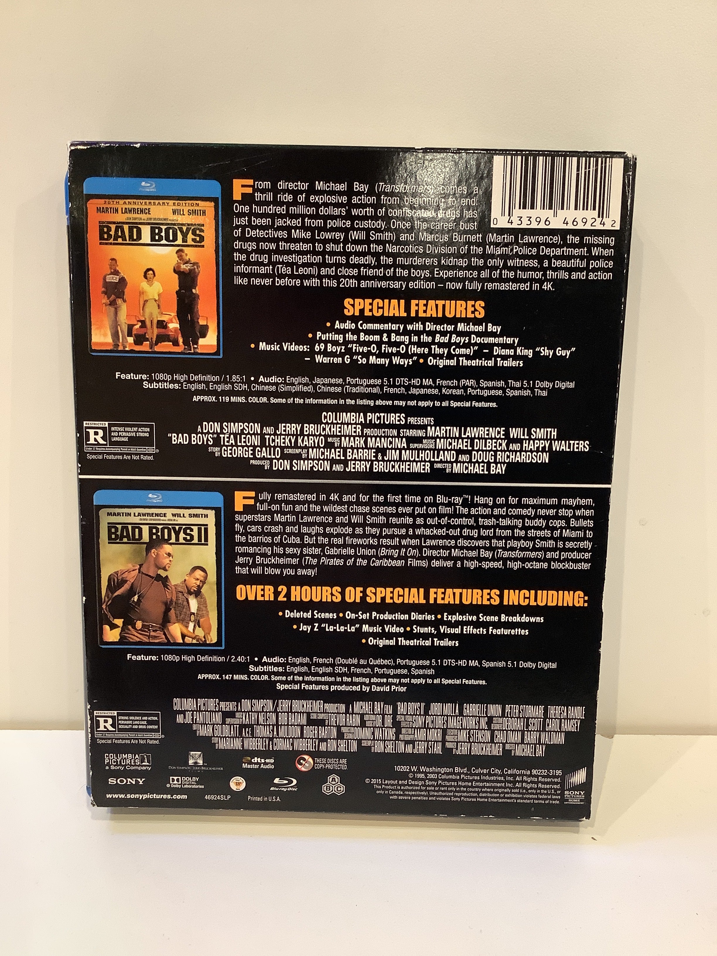 Bad Boys I & II - Blu-Ray - Image 2