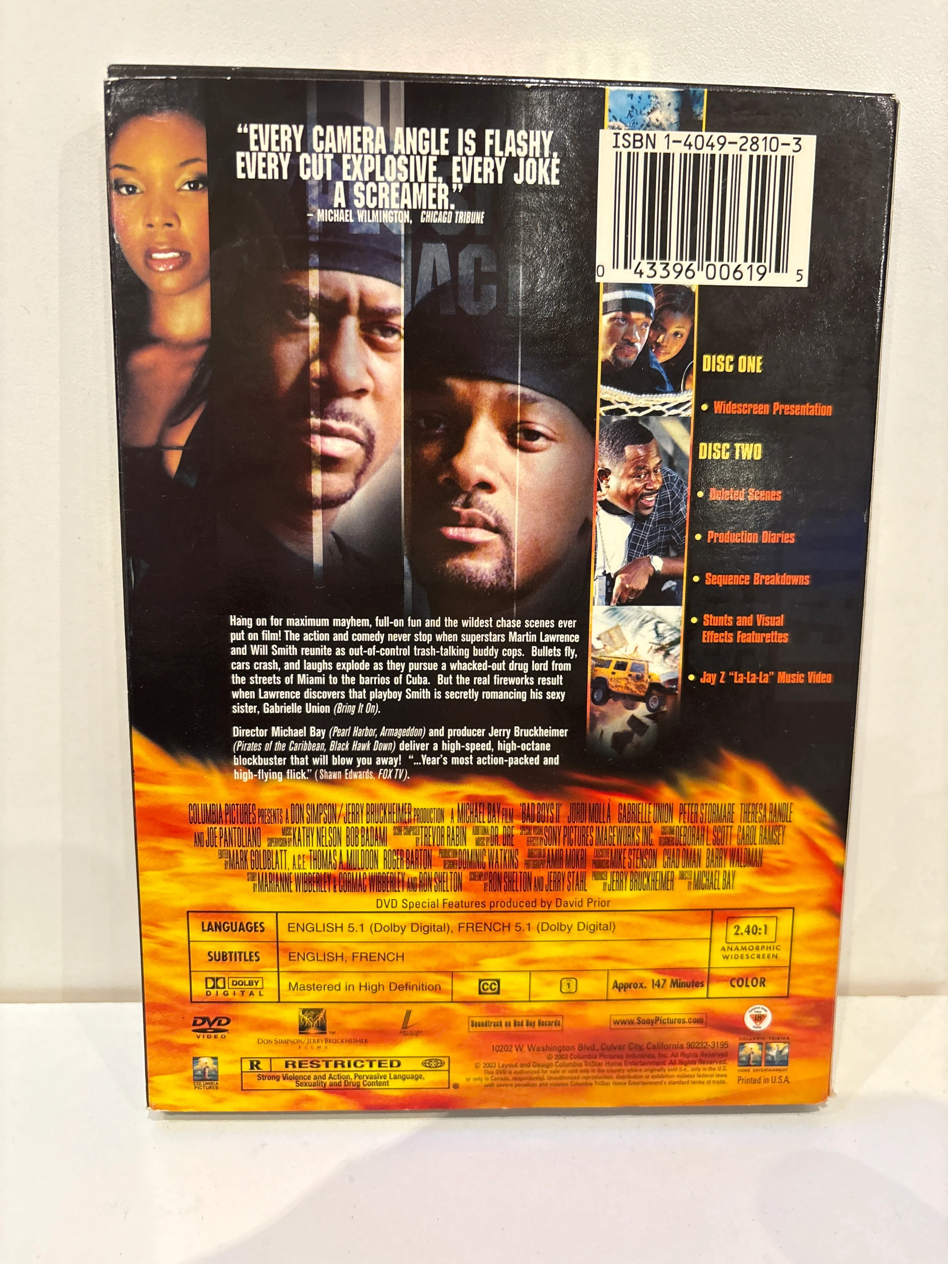 Bad Boys II - DVD - Image 2