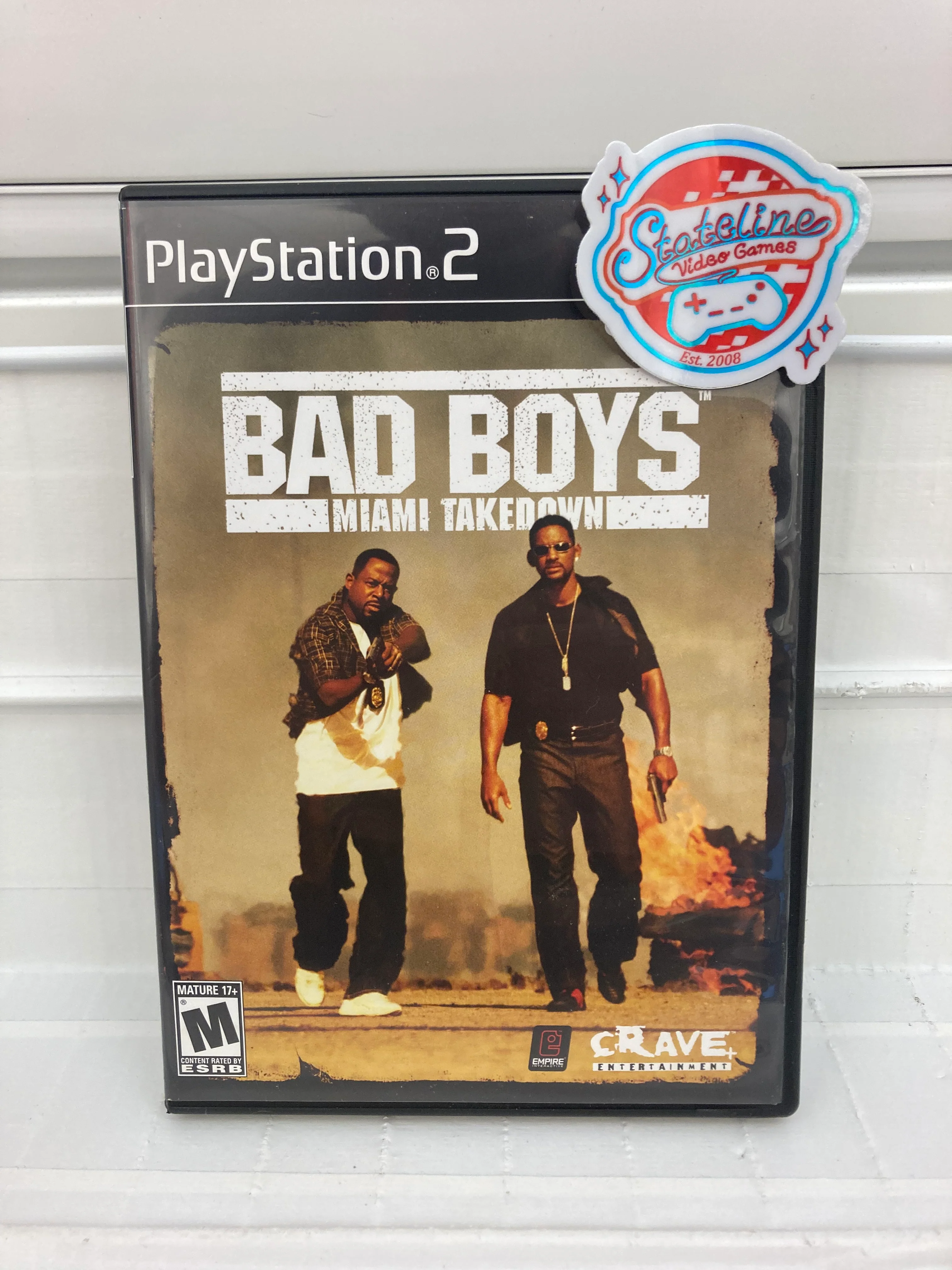 Bad Boys Miami Takedown - Playstation 2