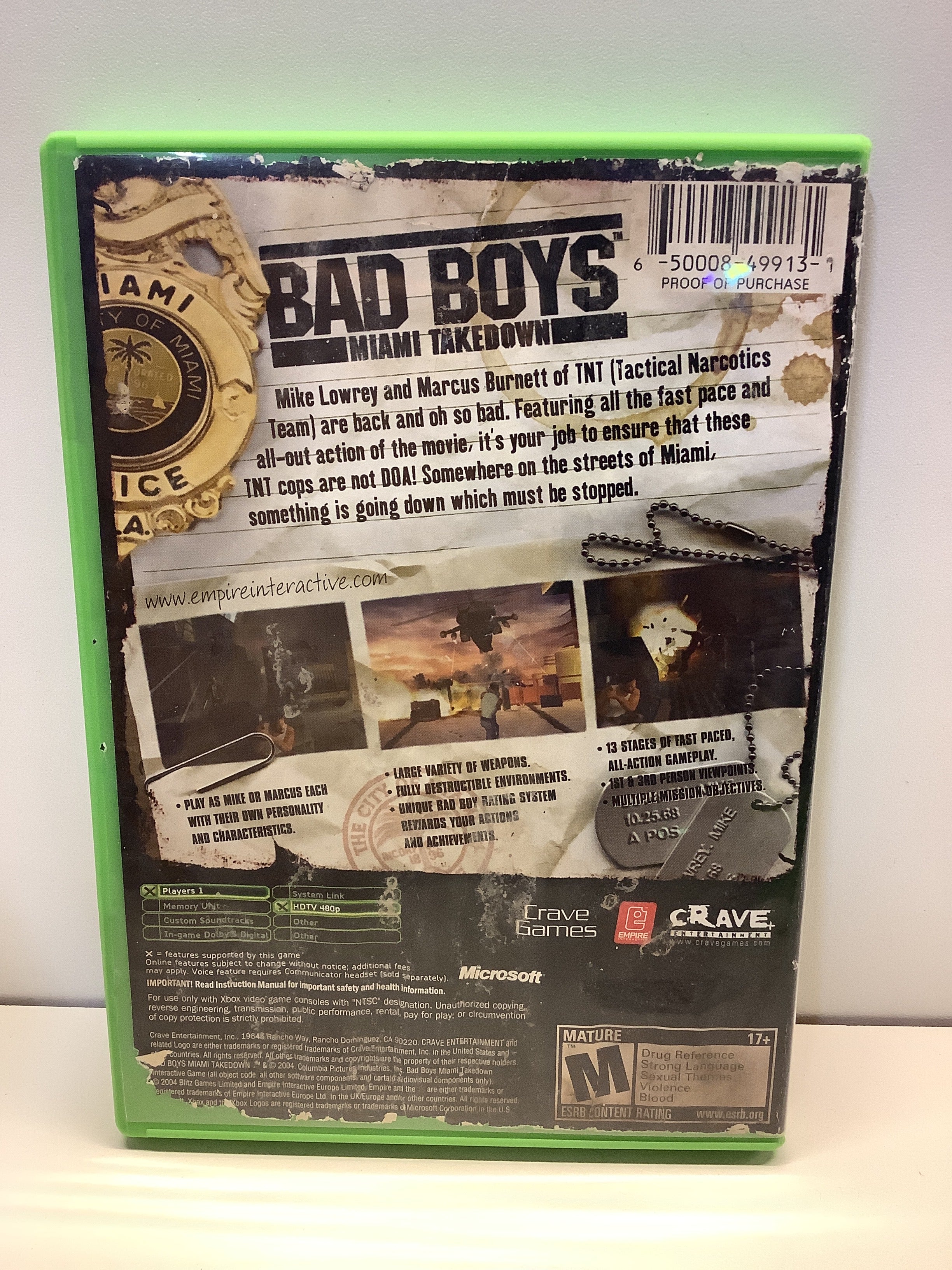Bad Boys Miami Takedown - Xbox - Image 2