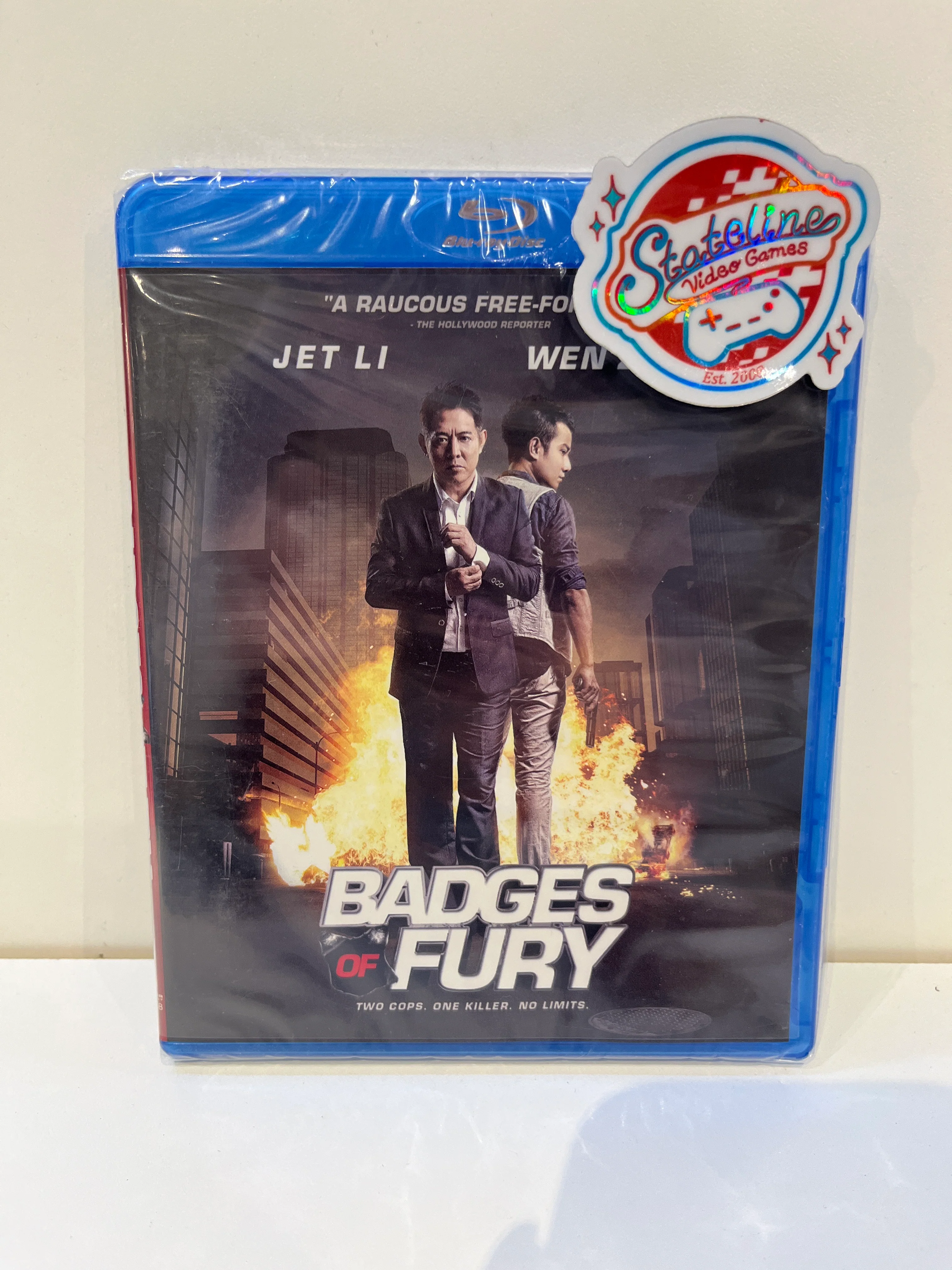 Badges Of Fury - Blu-Ray