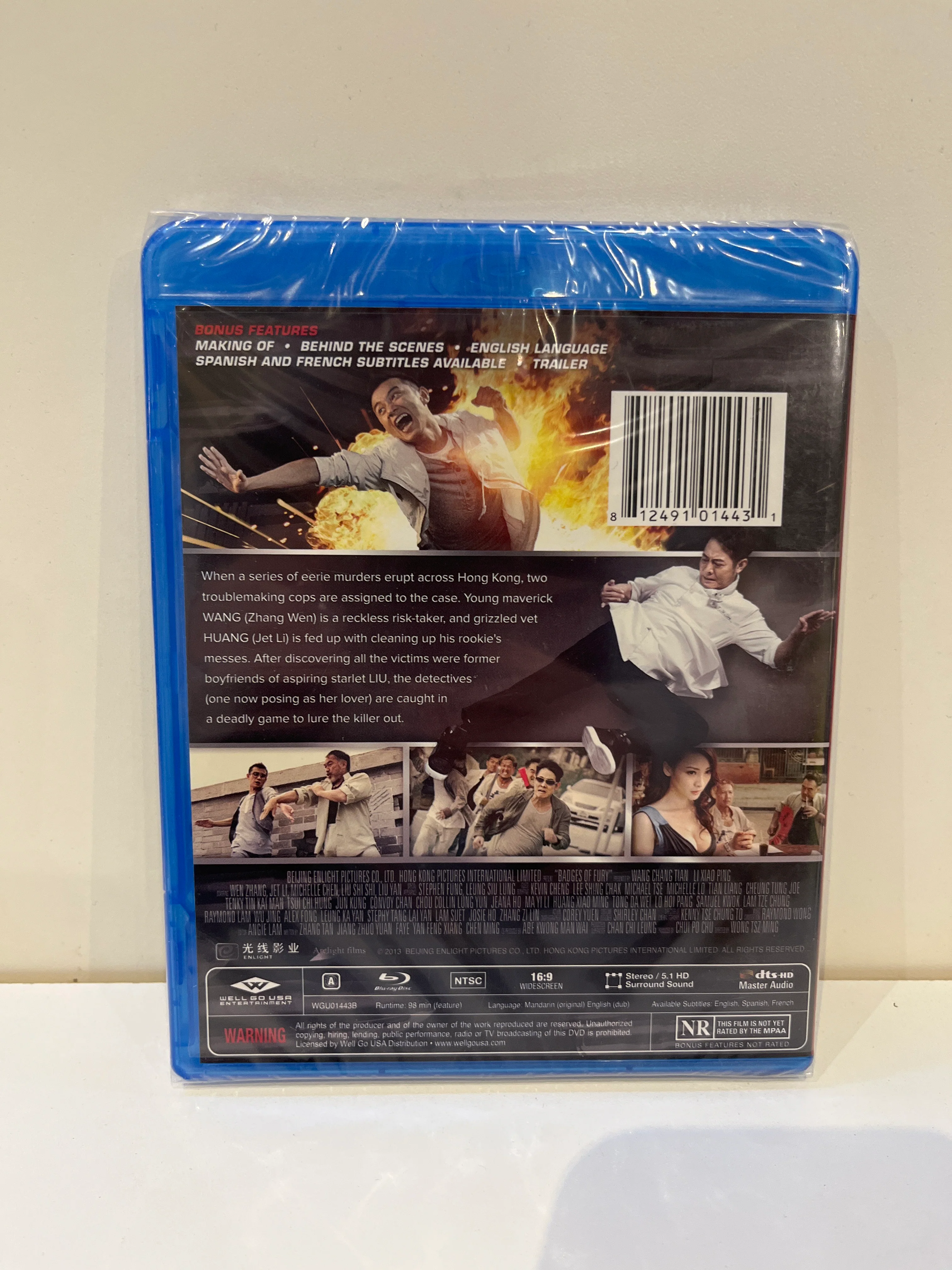Badges Of Fury - Blu-Ray - Image 2