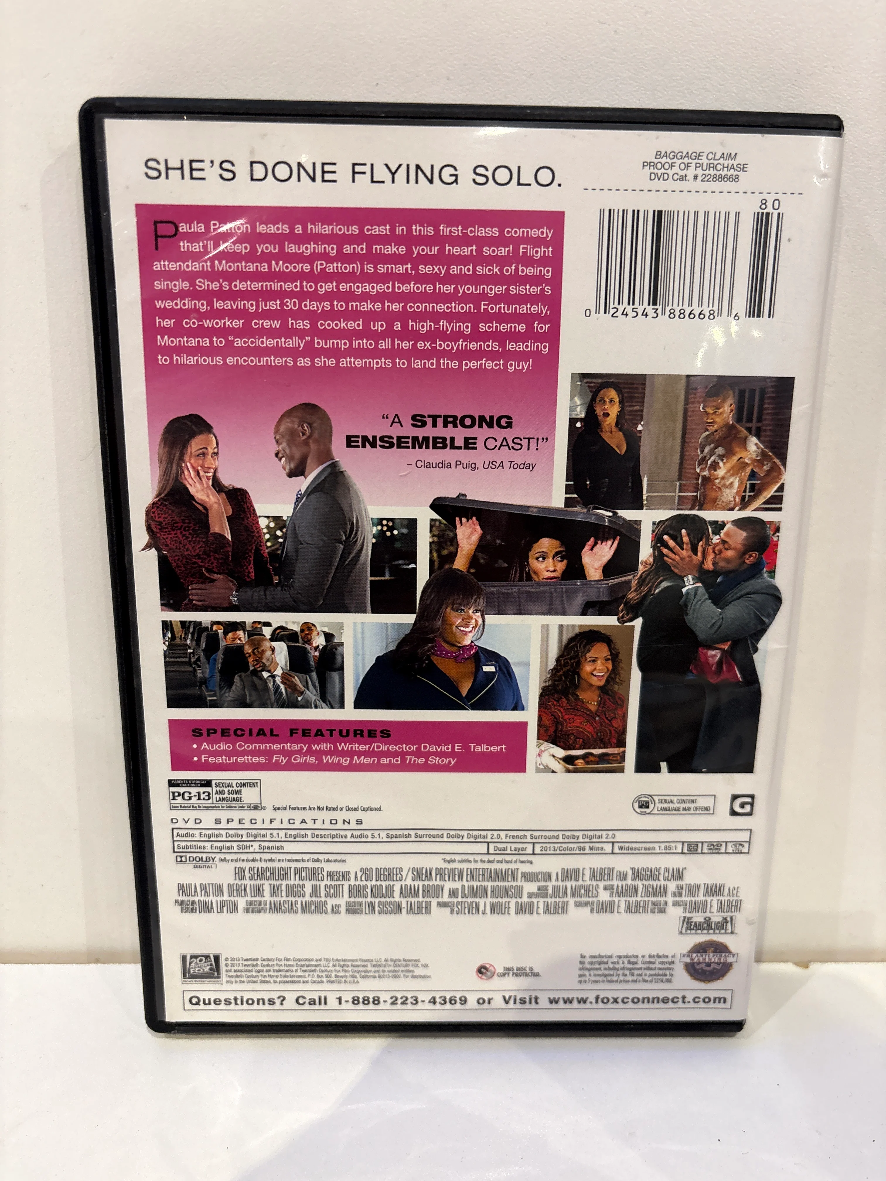 Baggage Claim - DVD - Image 2