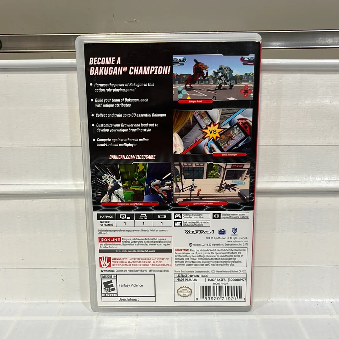 Bakugan: Champions of Vestroia - Nintendo Switch - Image 2