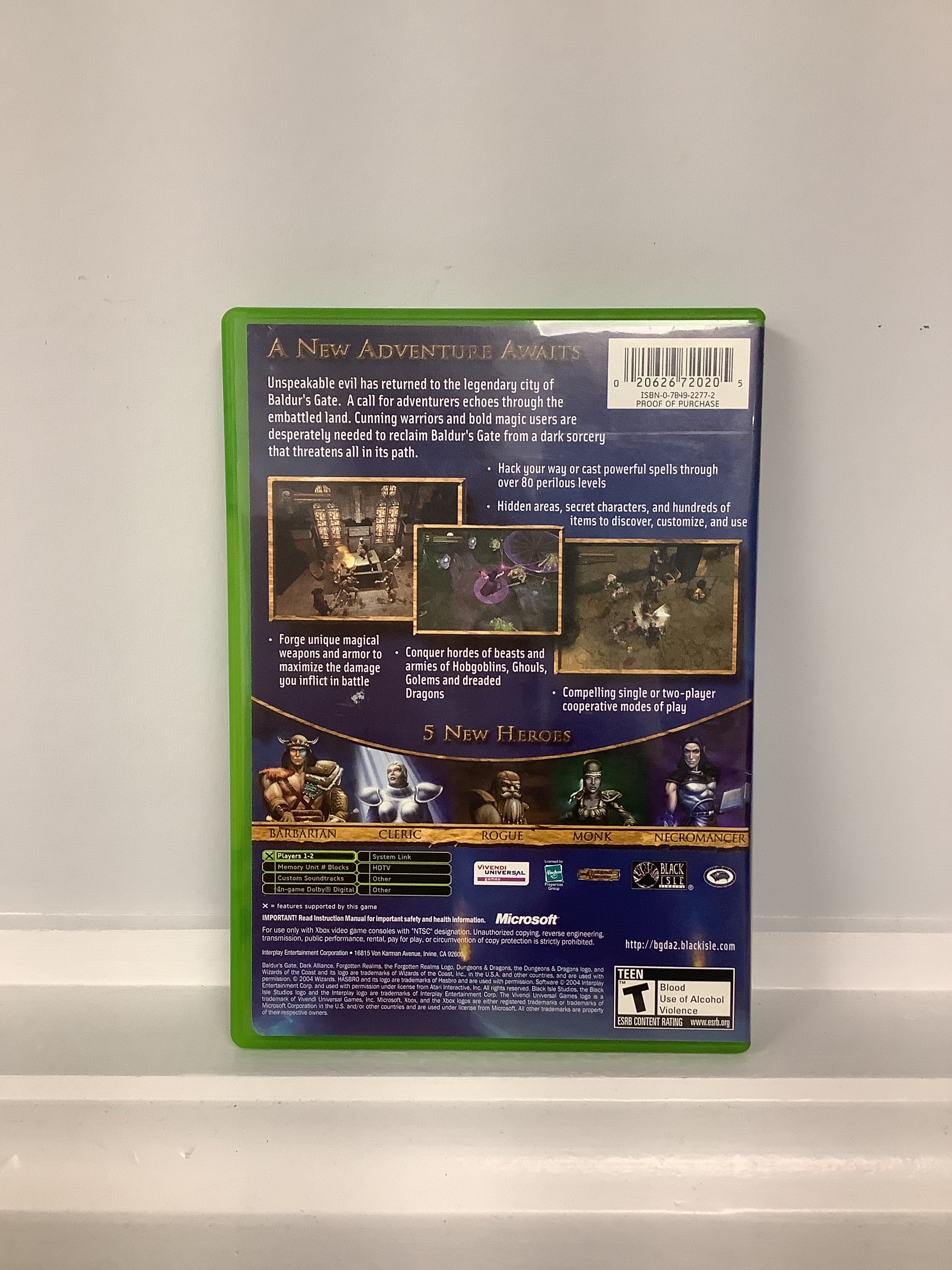 Baldur's Gate Dark Alliance 2 - Xbox - Image 3