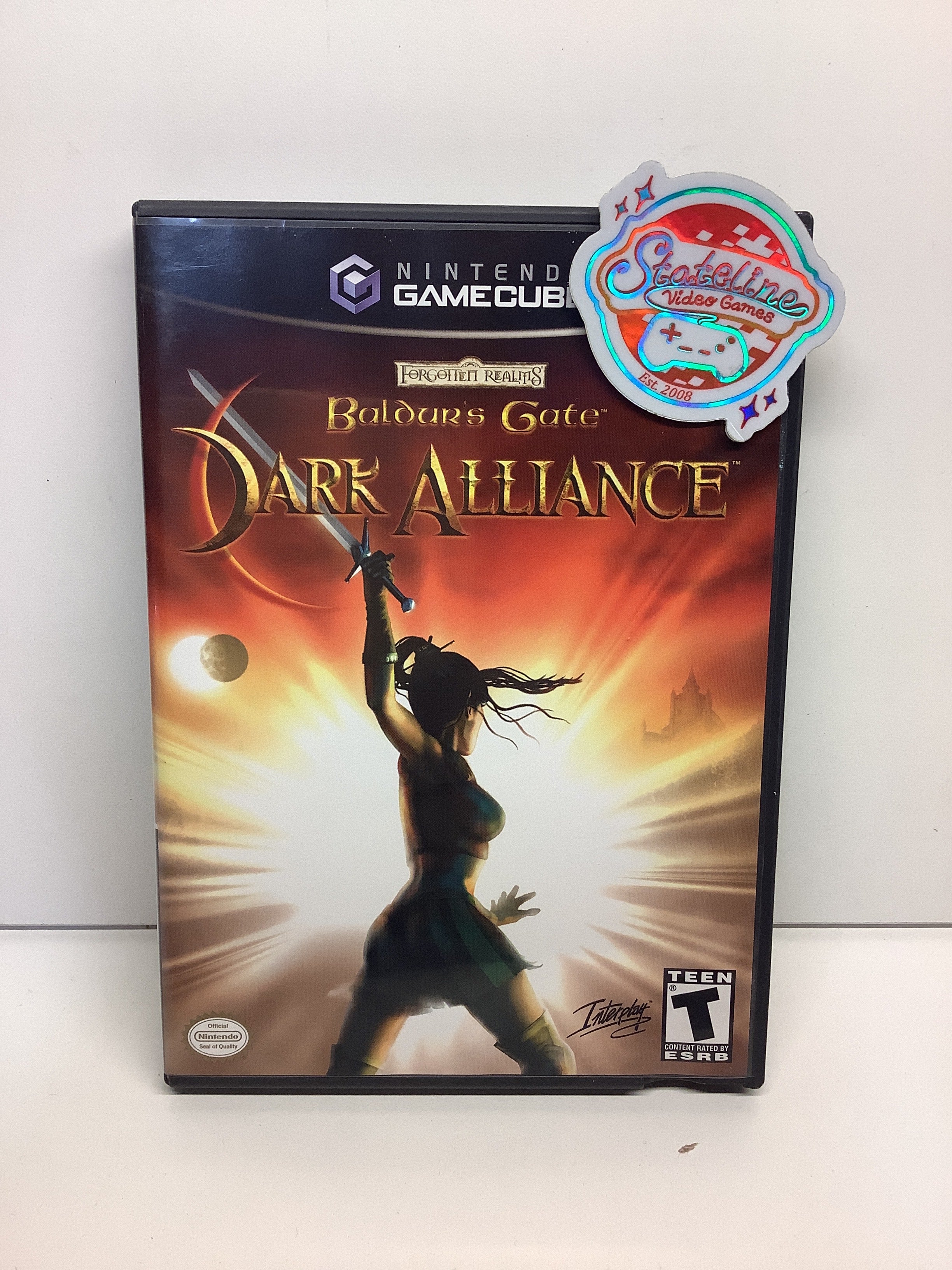 Baldur's Gate Dark Alliance - Gamecube