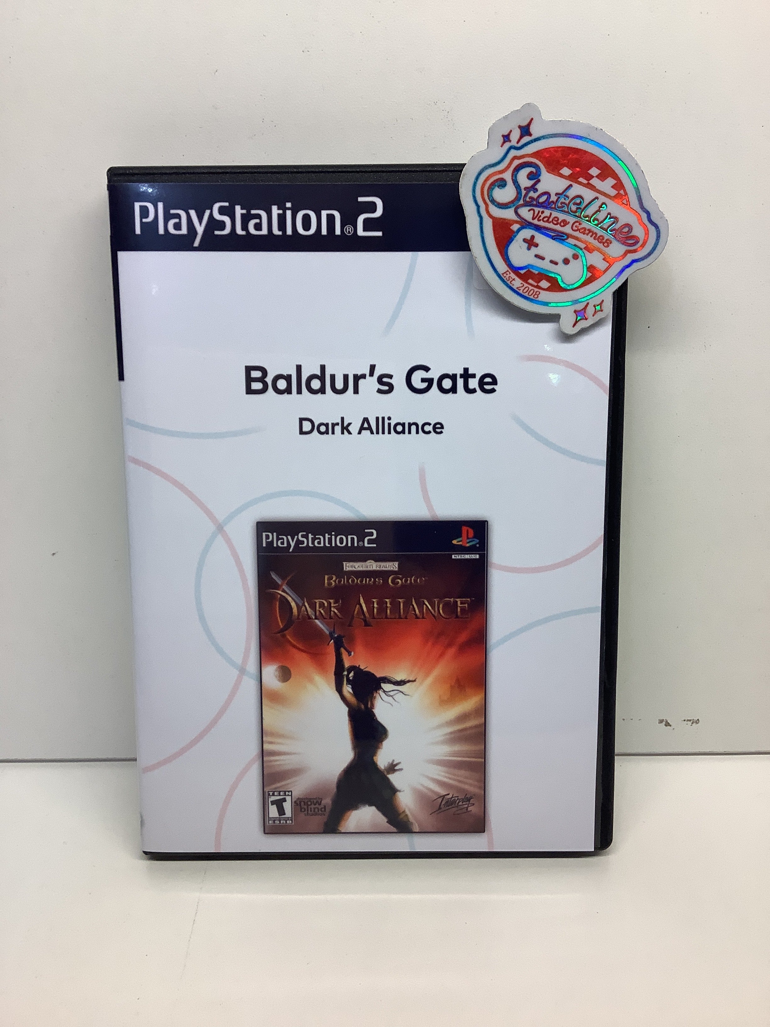 Baldur's Gate Dark Alliance - Playstation 2 - Image 3