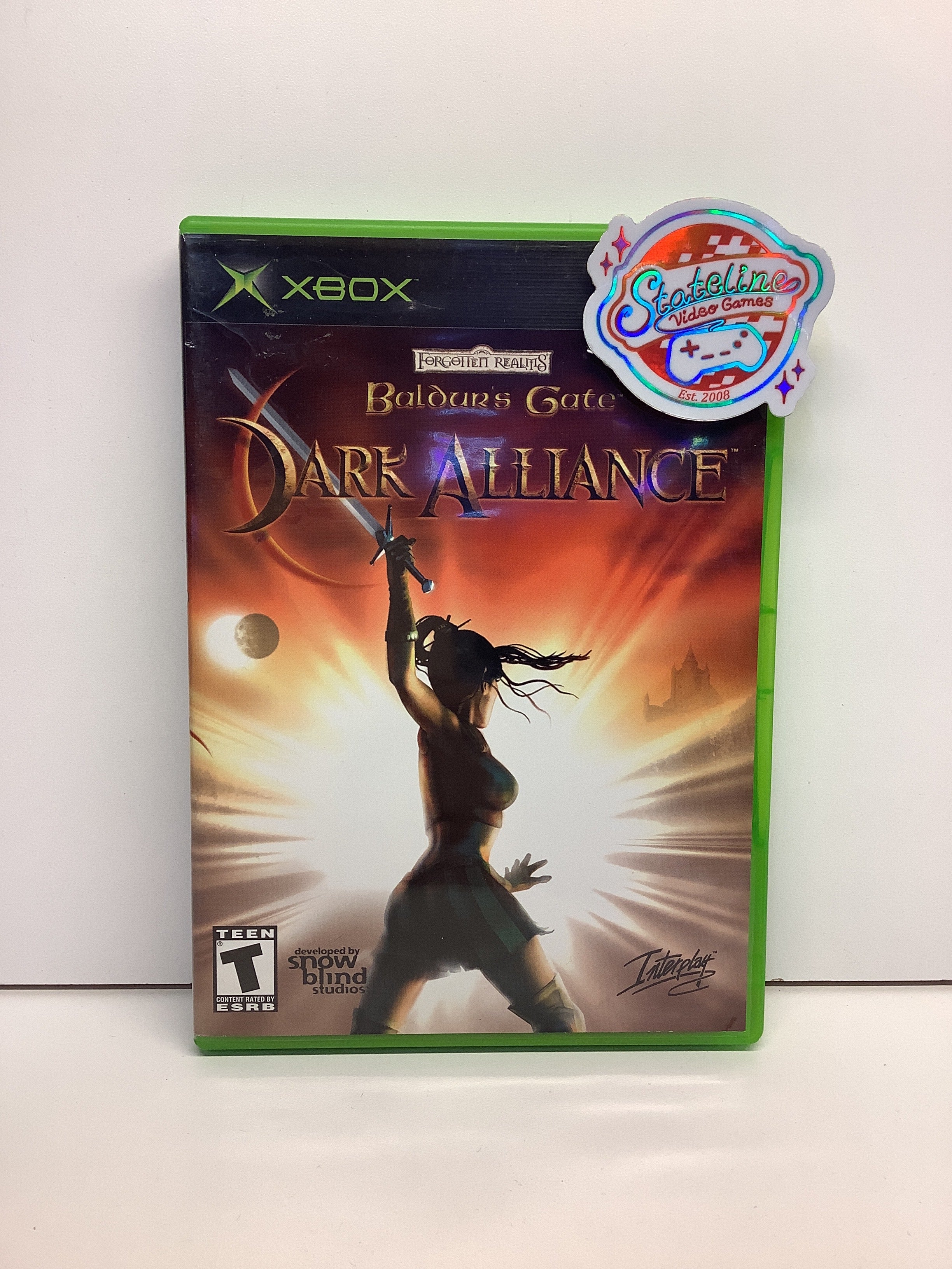 Baldur's Gate Dark Alliance - Xbox