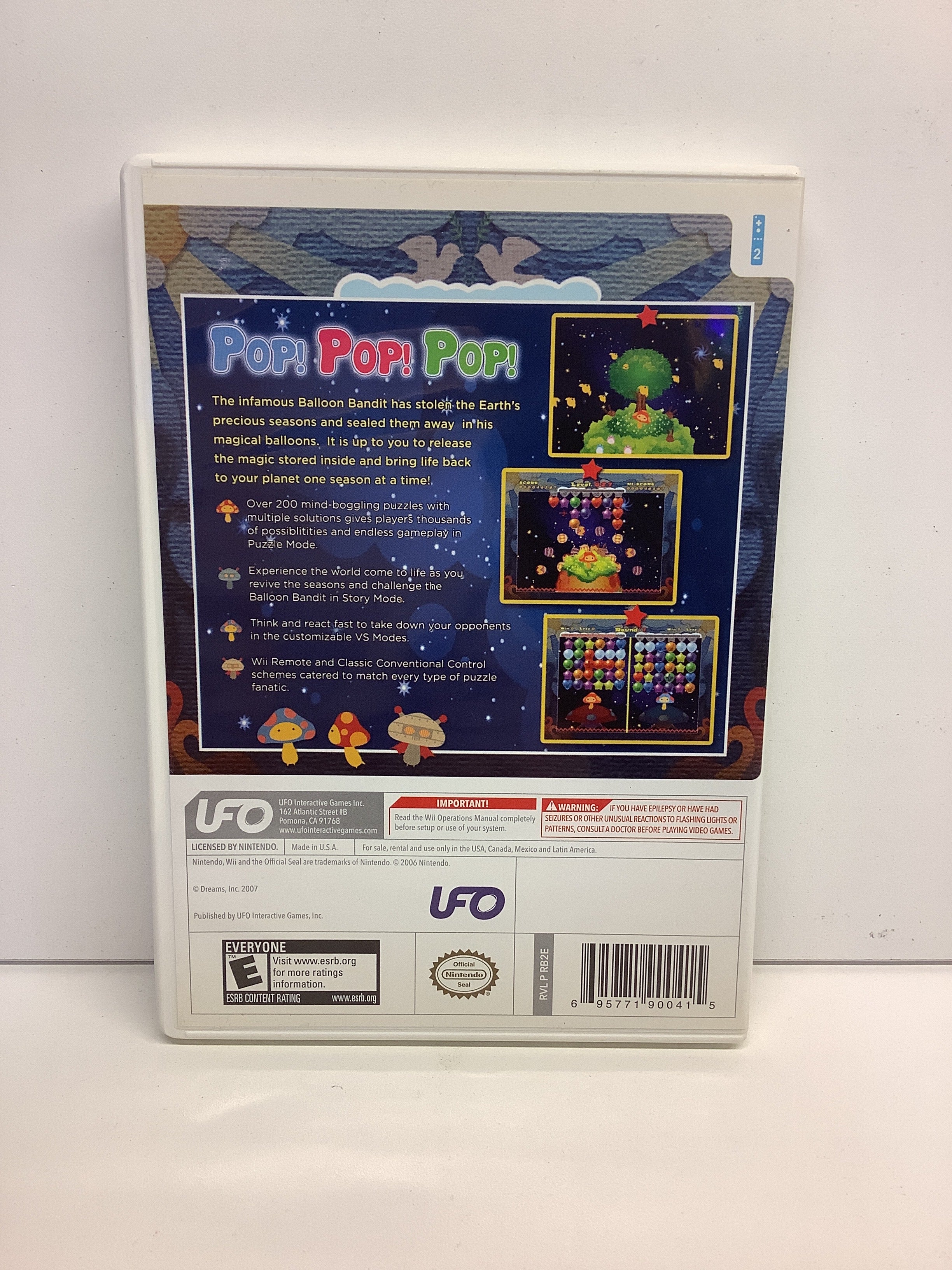 Balloon Pop - Wii - Image 2