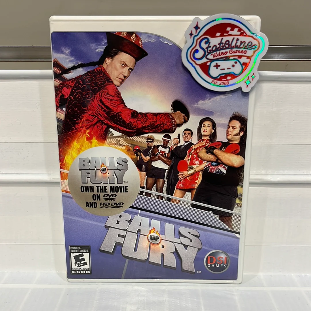 Balls of Fury - Wii