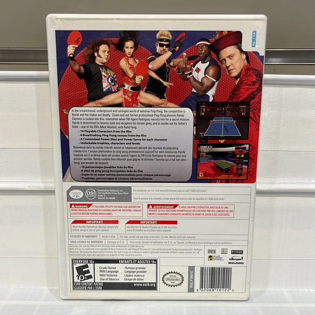 Balls of Fury - Wii - Image 2