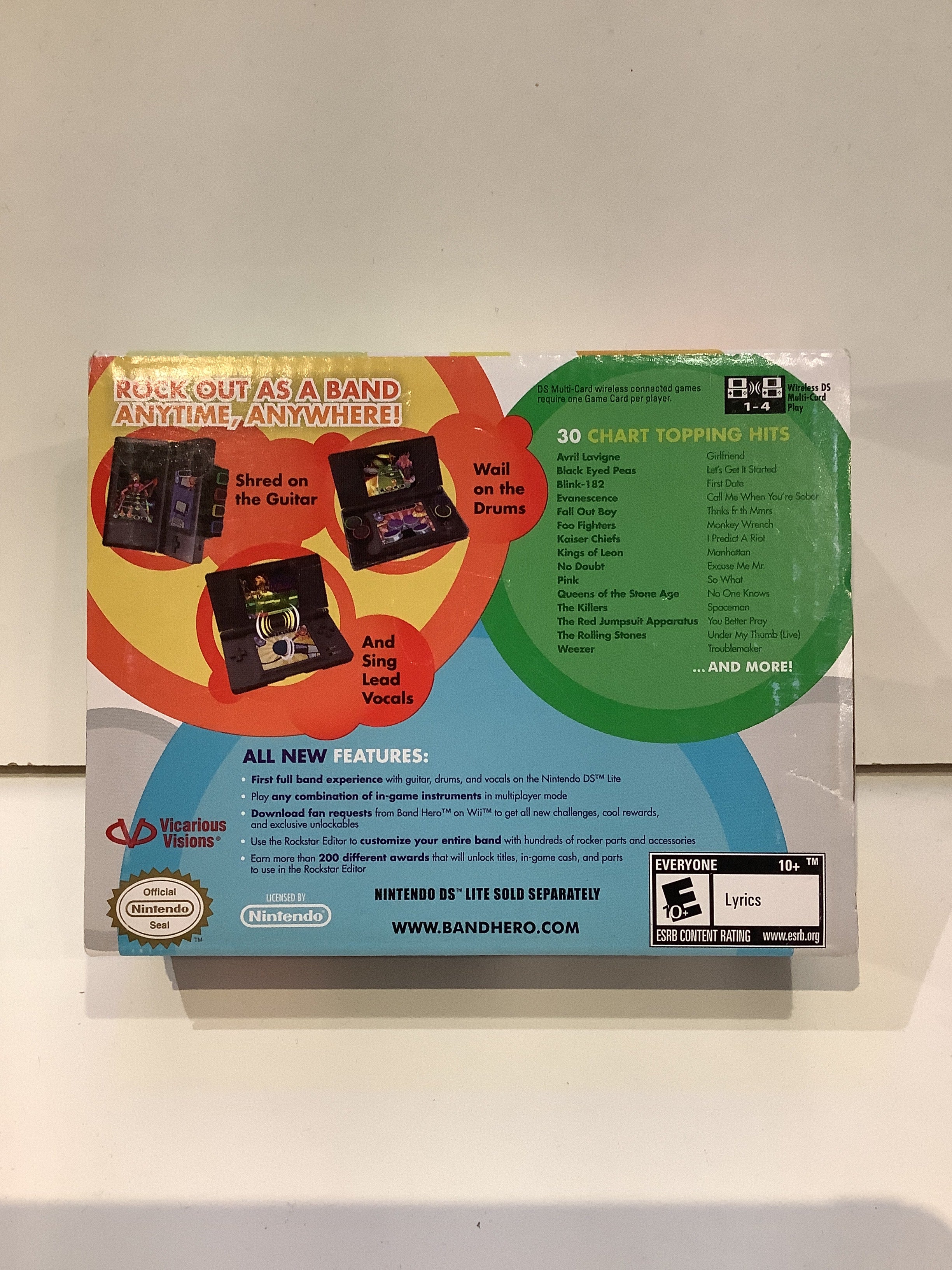 Band Hero - Nintendo DS - Image 2