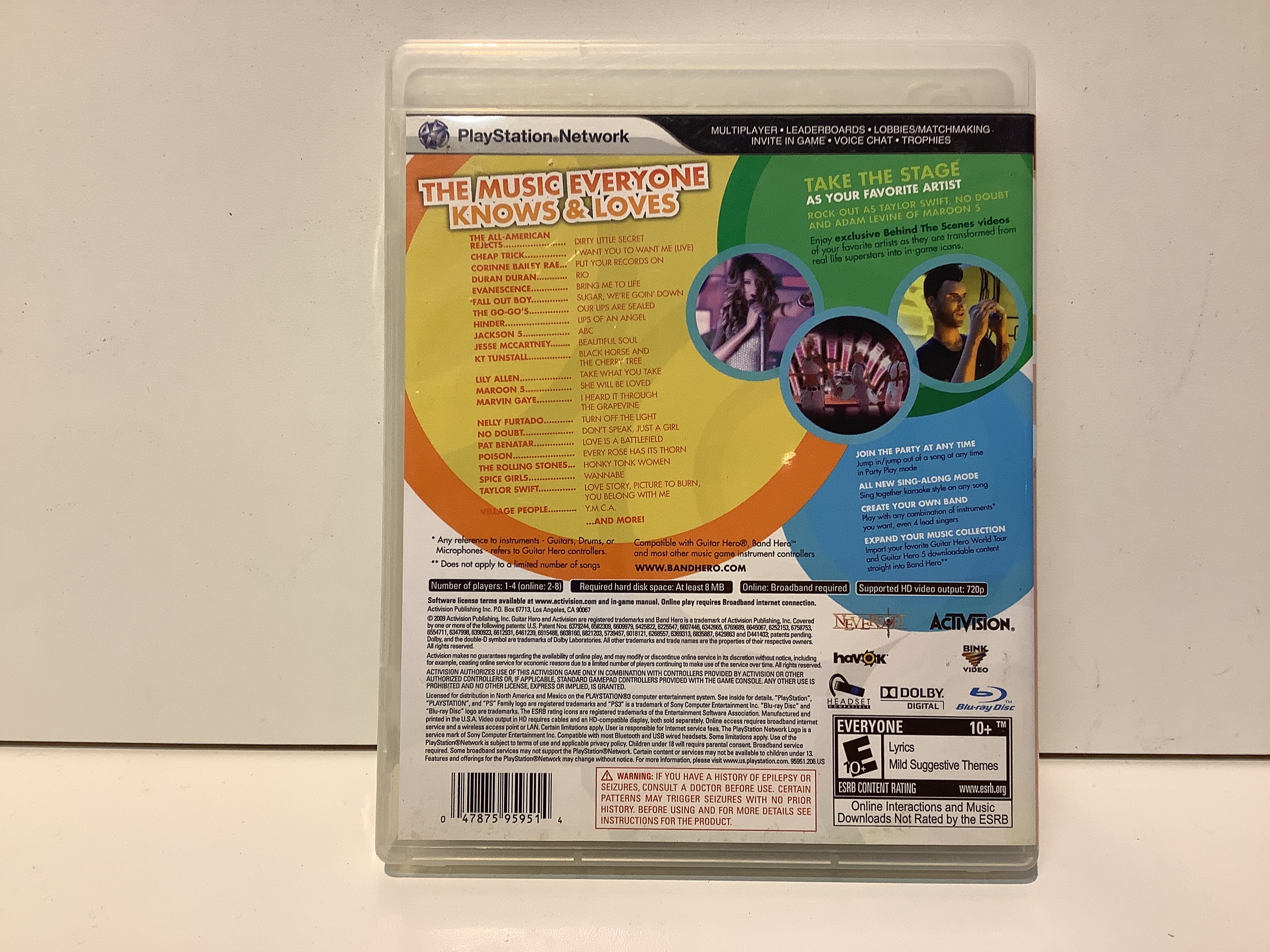 Band Hero - Playstation 3 - Image 2