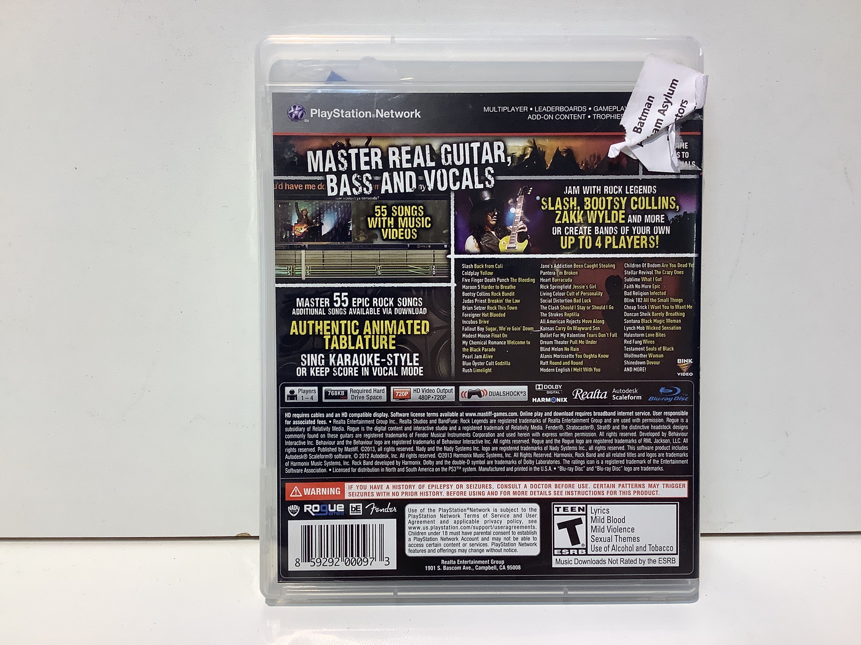 BandFuse: Rock Legends - Playstation 3 - Image 2