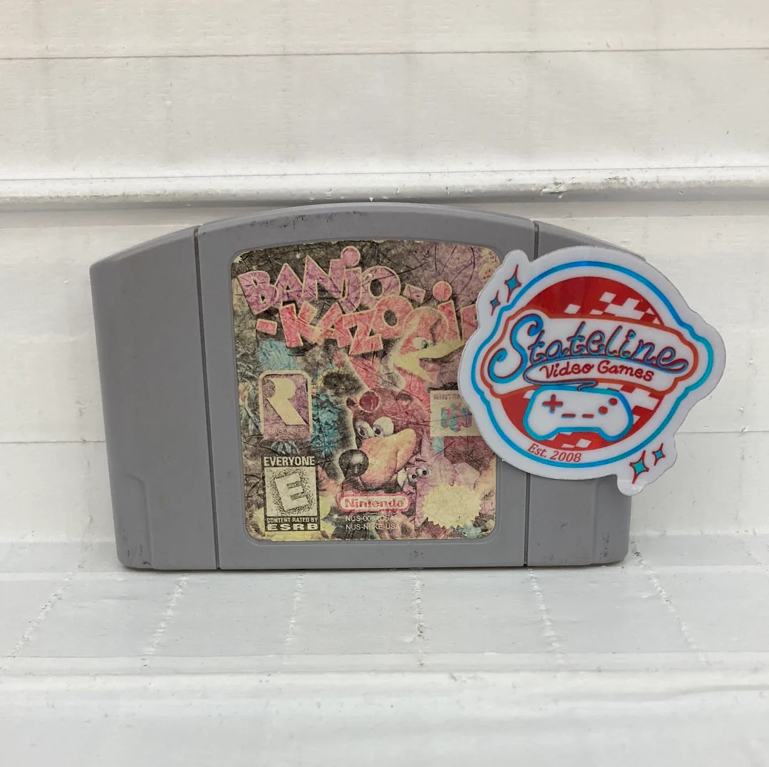 Banjo-Kazooie - Nintendo 64 - Image 5