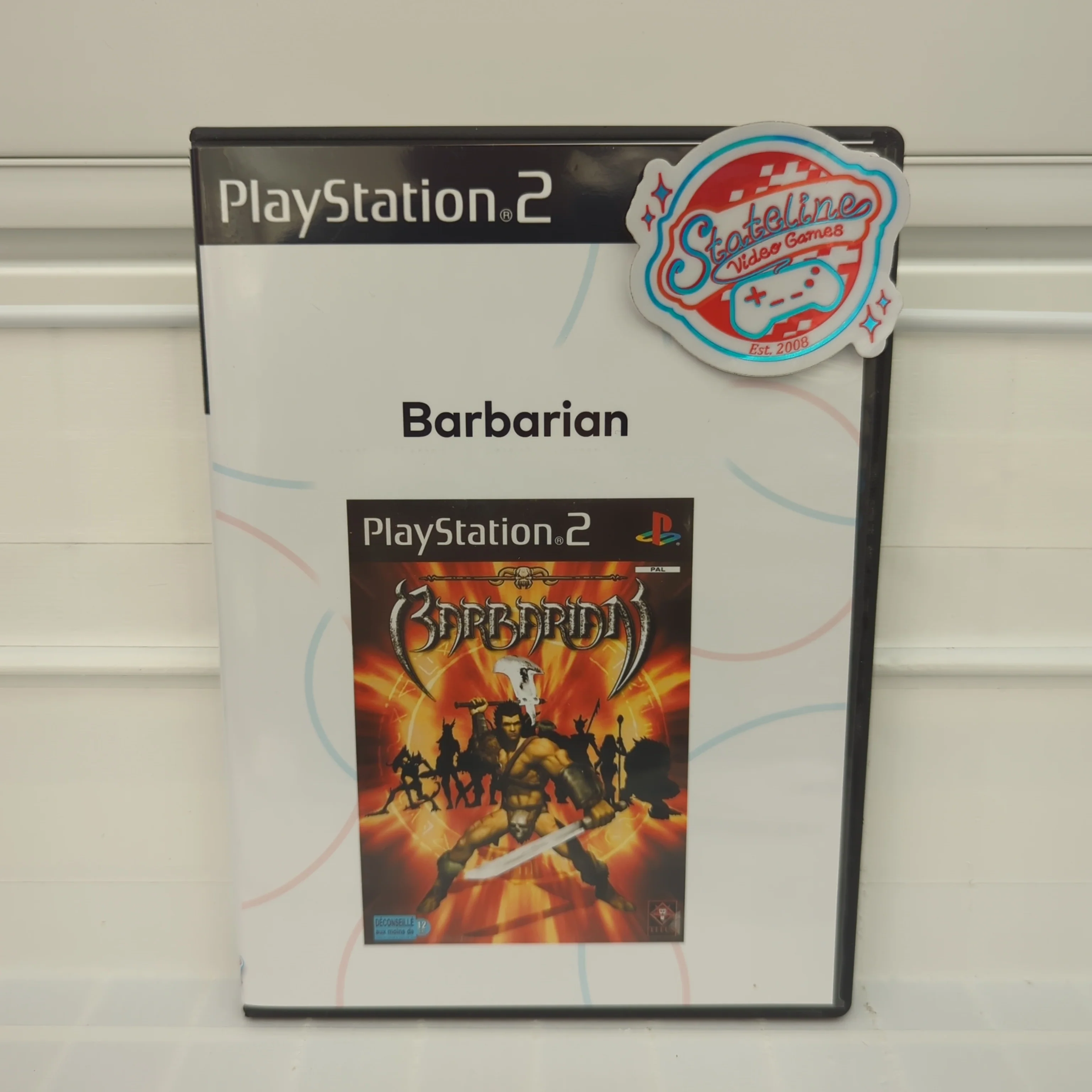 Barbarian - Playstation 2 - Image 3
