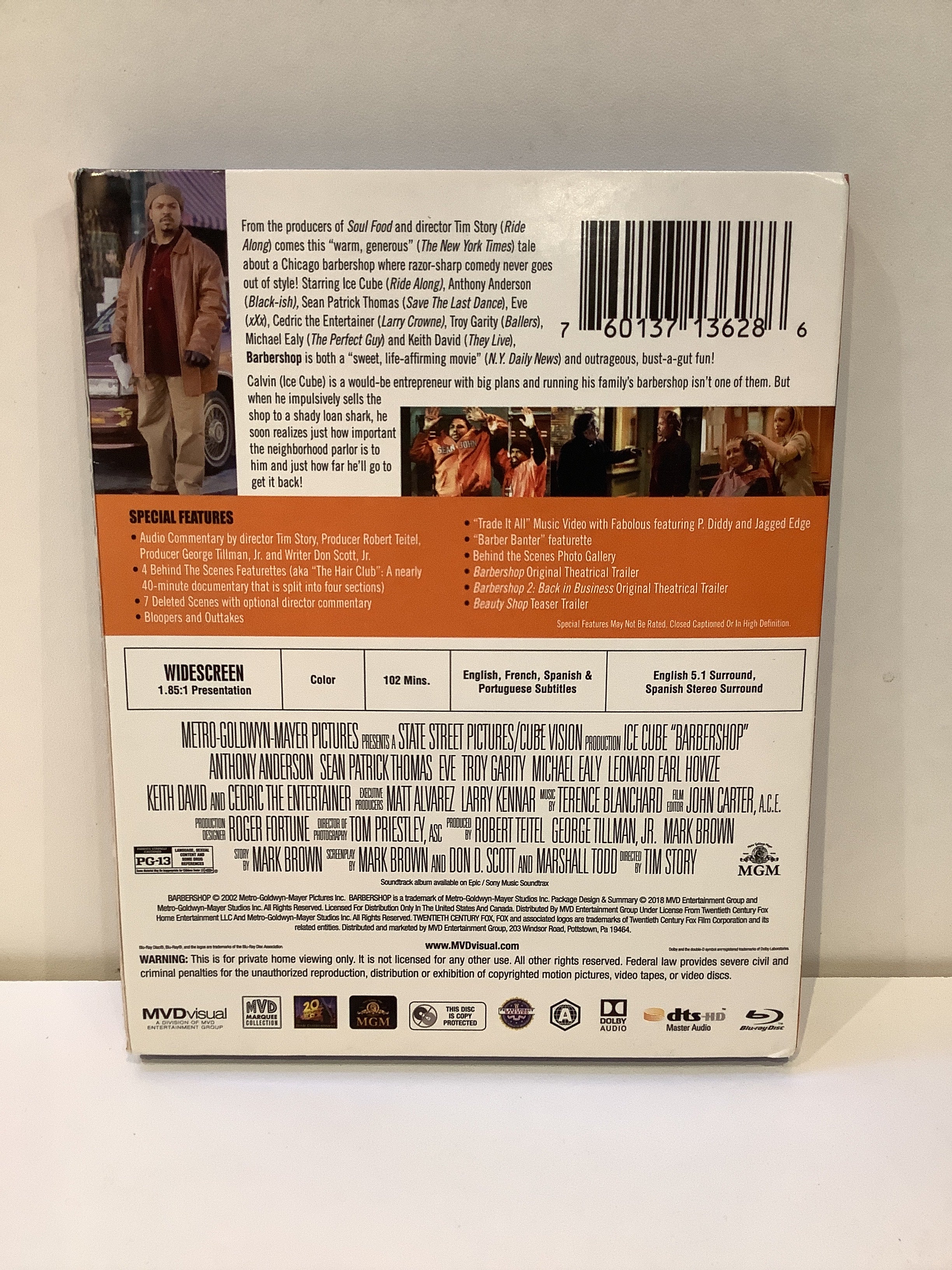 Barbershop - Blu-Ray - Image 2