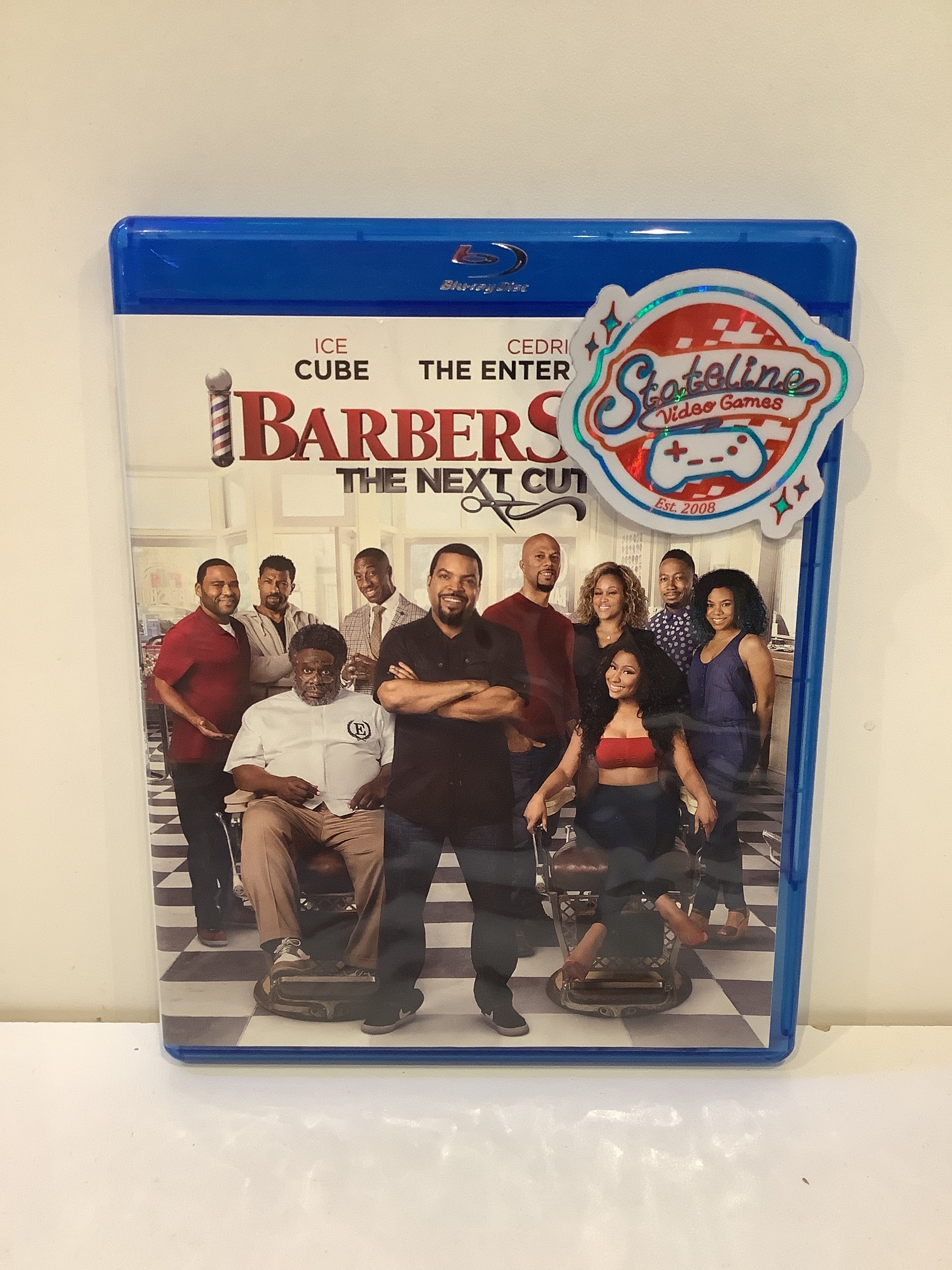 Barbershop: The Next Cut - Blu-Ray