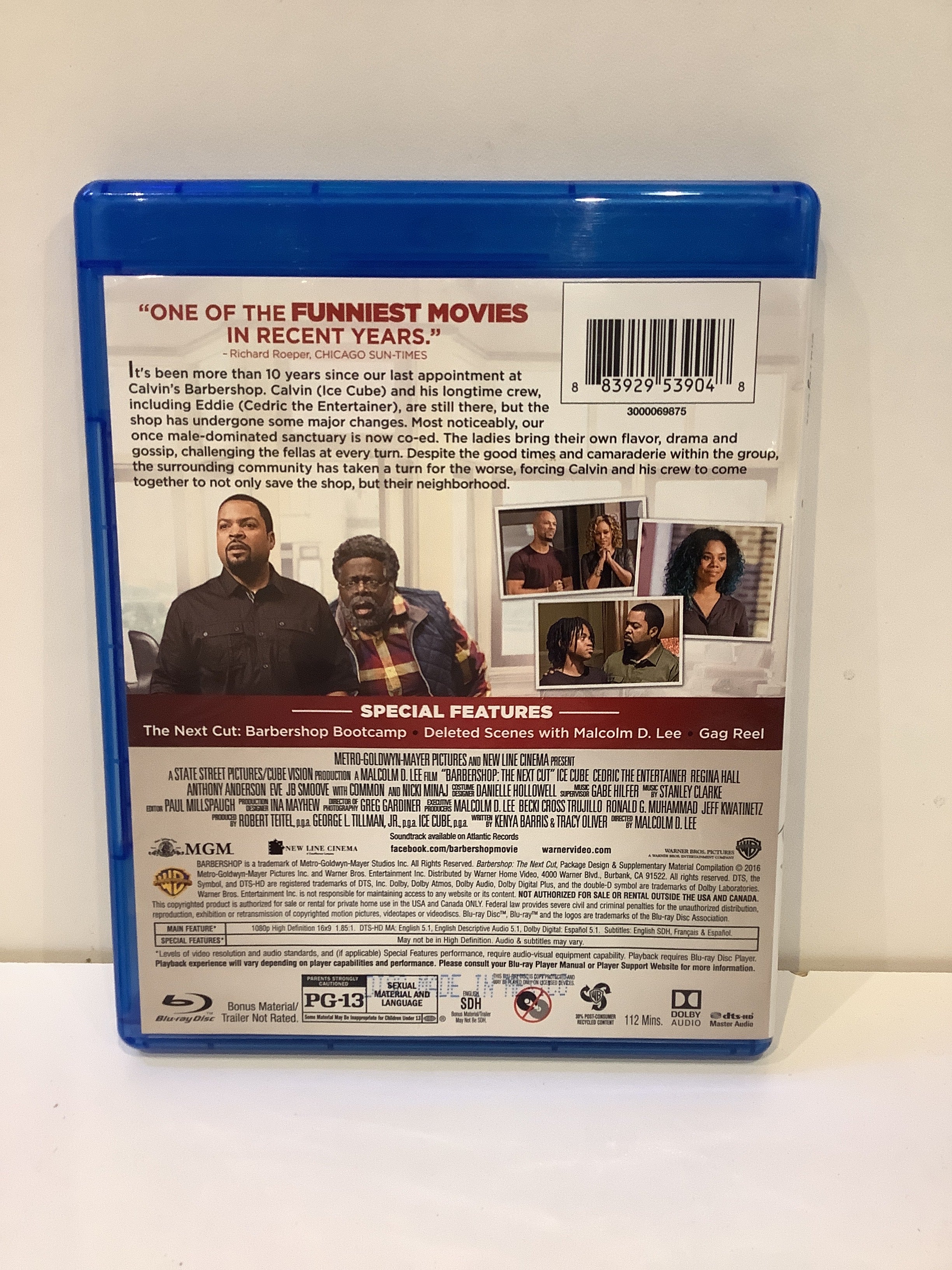 Barbershop: The Next Cut - Blu-Ray - Image 2