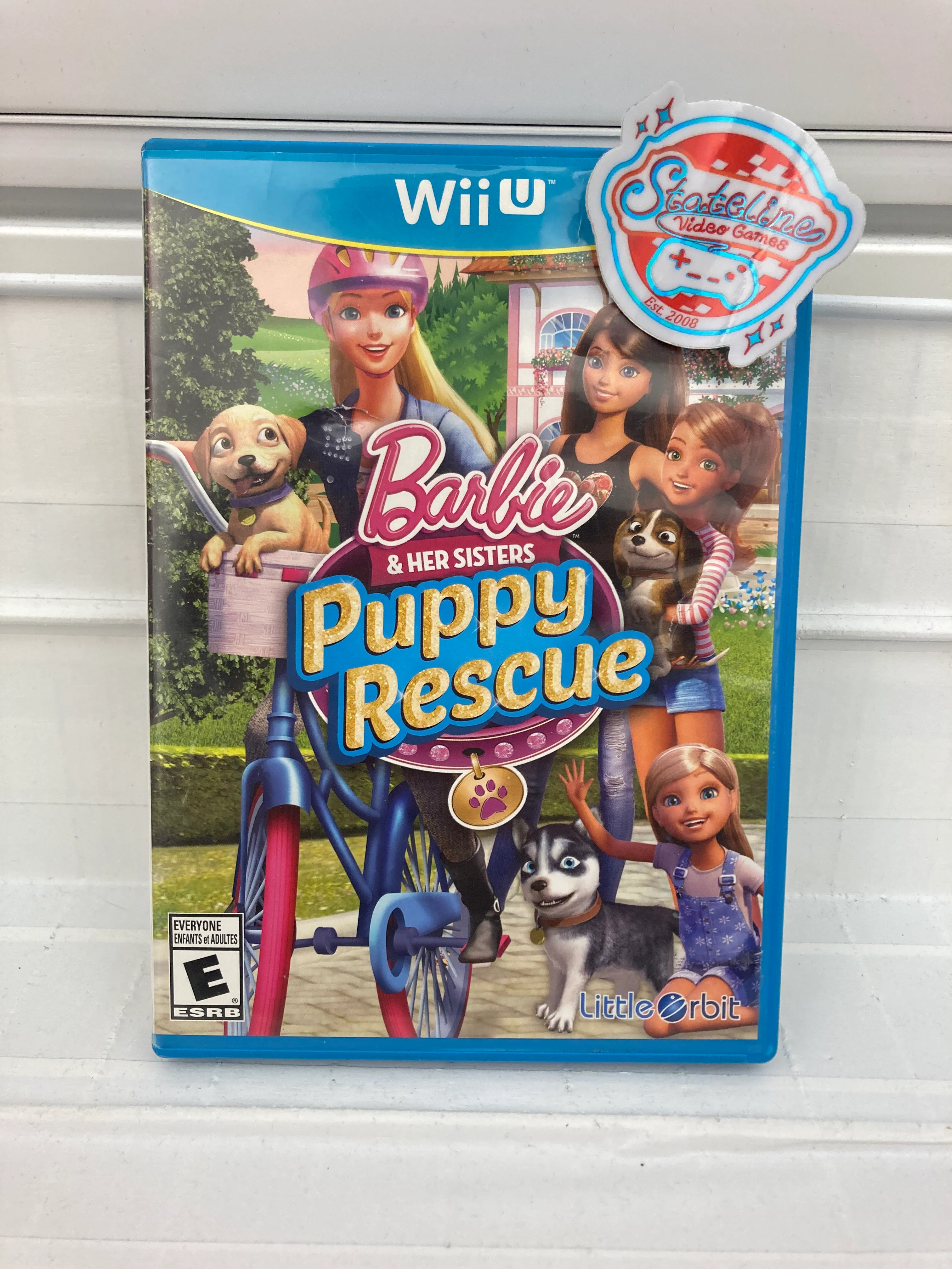 Barbie and Her Sisters: Puppy Rescue - Wii U