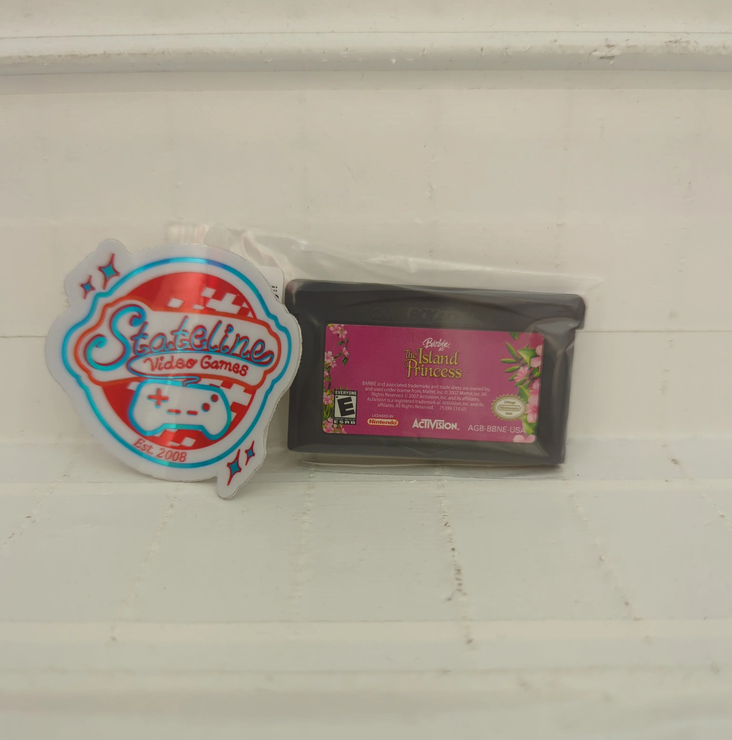 Barbie as the Island Princess - GameBoy Advance