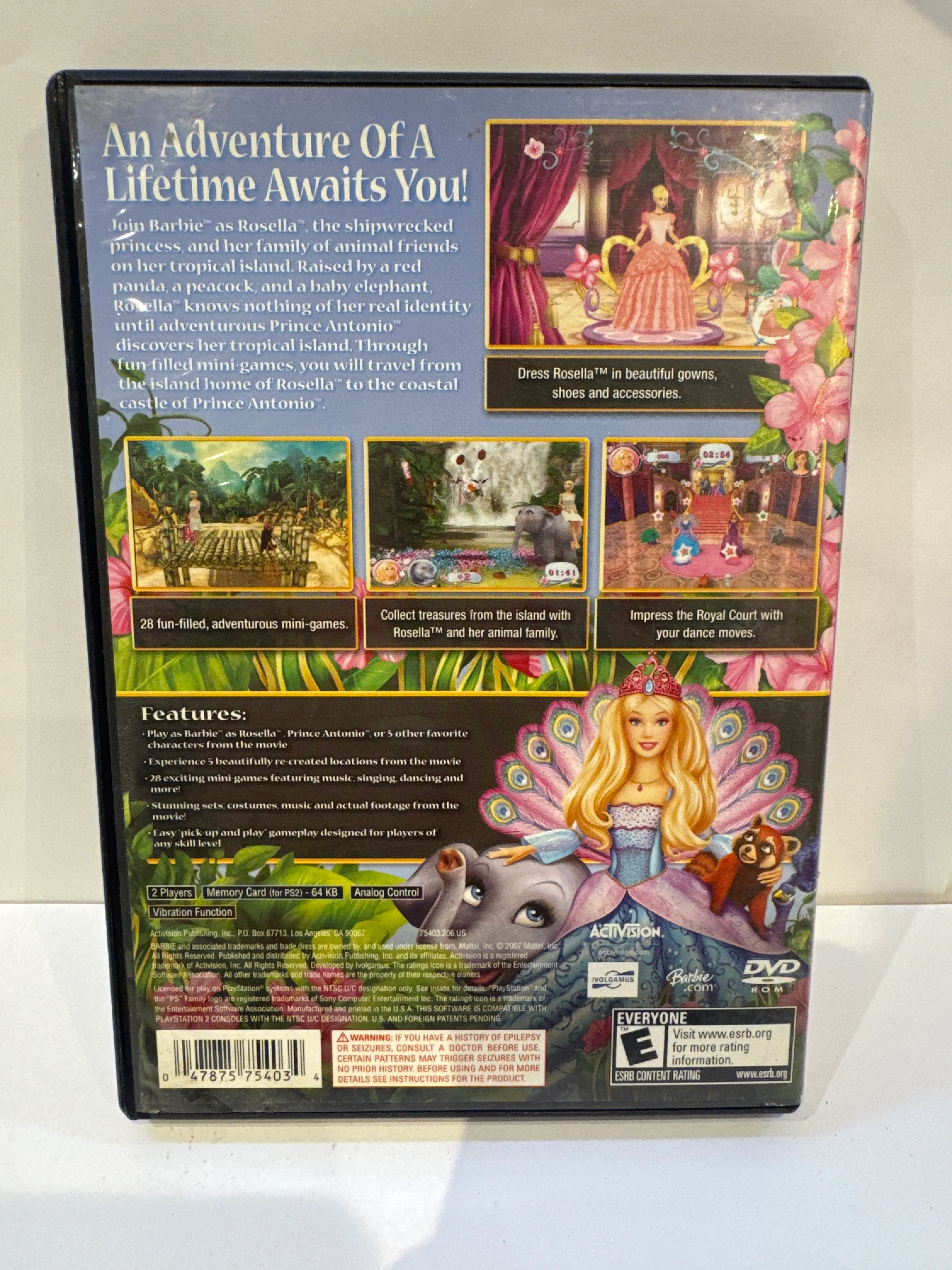 Barbie as the Island Princess - Playstation 2 - Image 2
