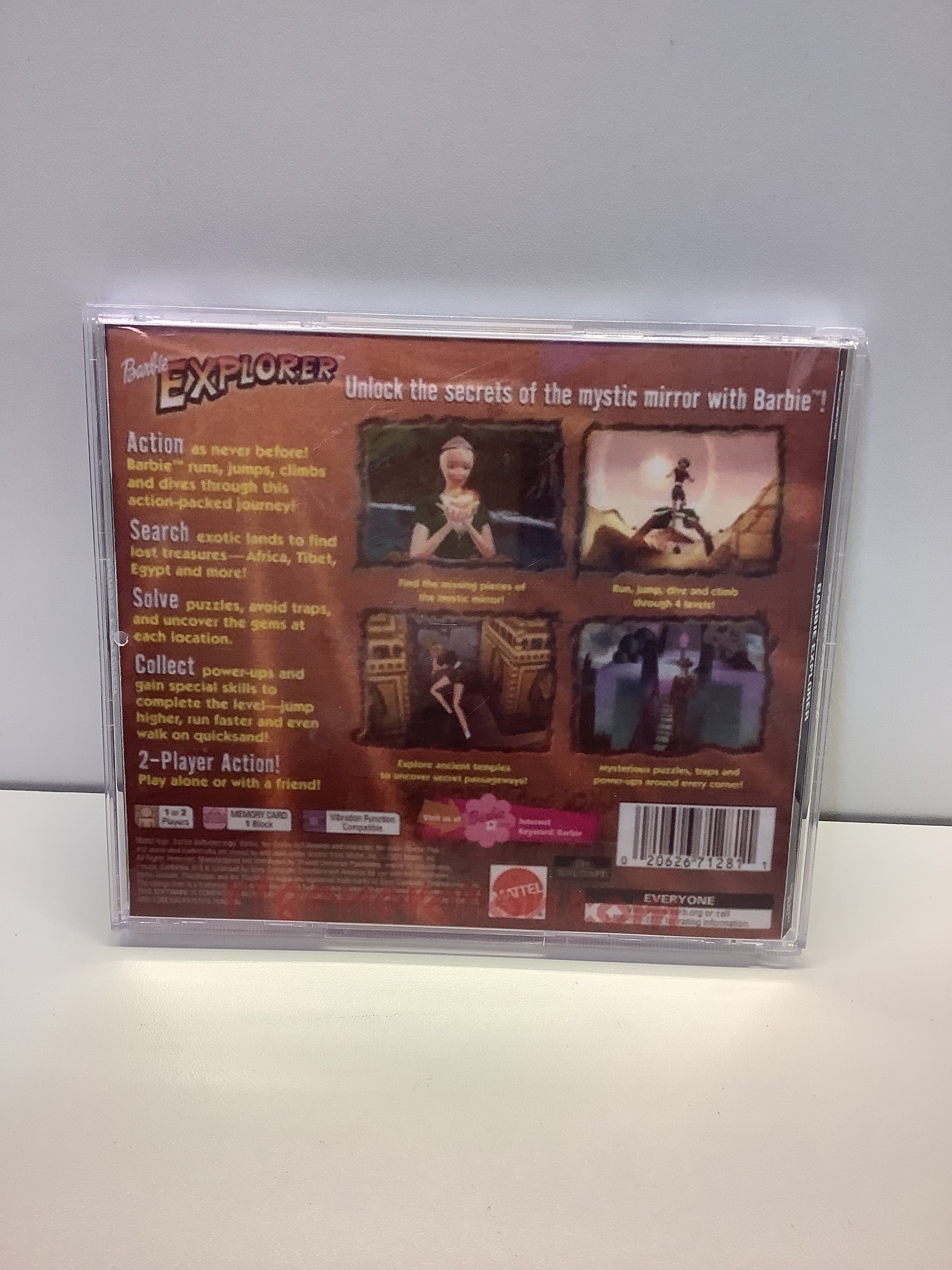 Barbie Explorer - Playstation - Image 2