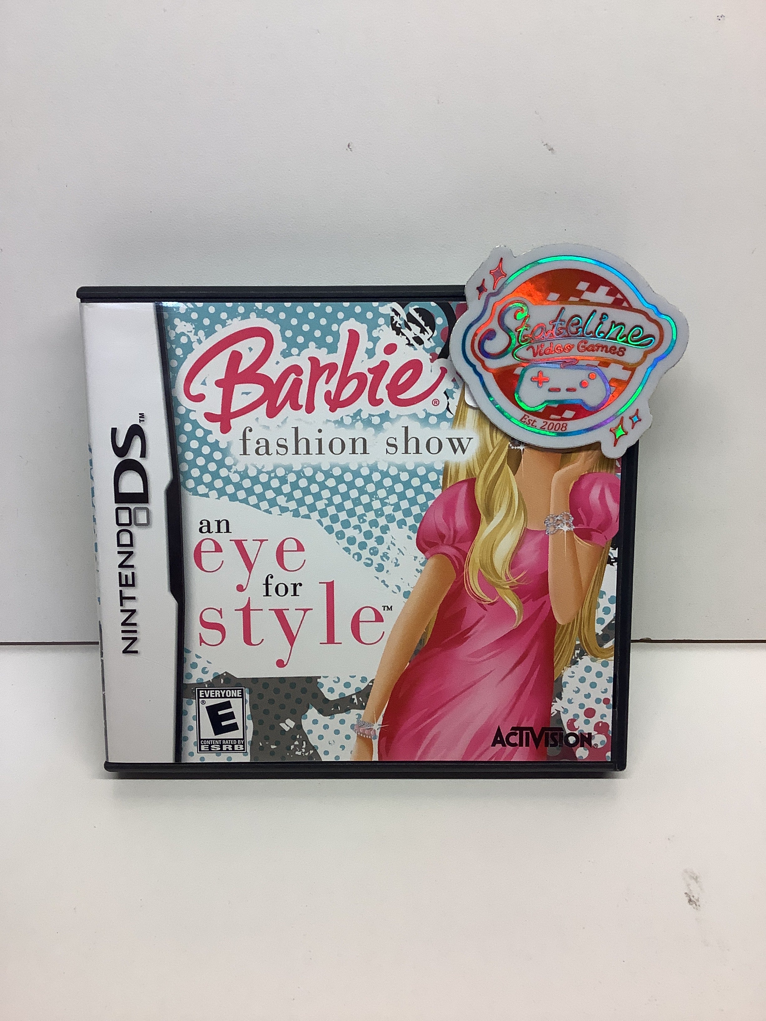 Barbie Fashion Show Eye for Style - Nintendo DS