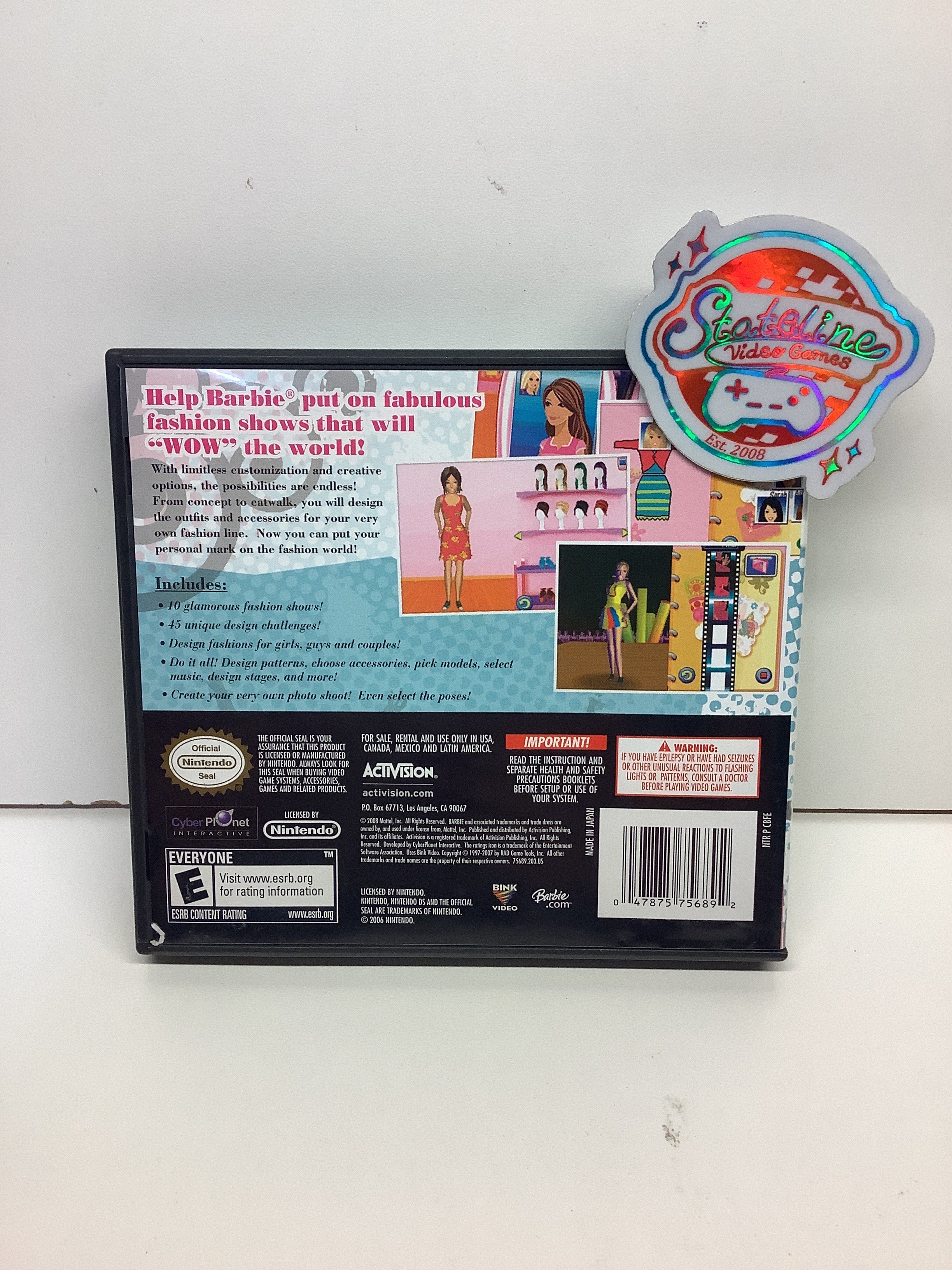 Barbie Fashion Show Eye for Style - Nintendo DS - Image 2