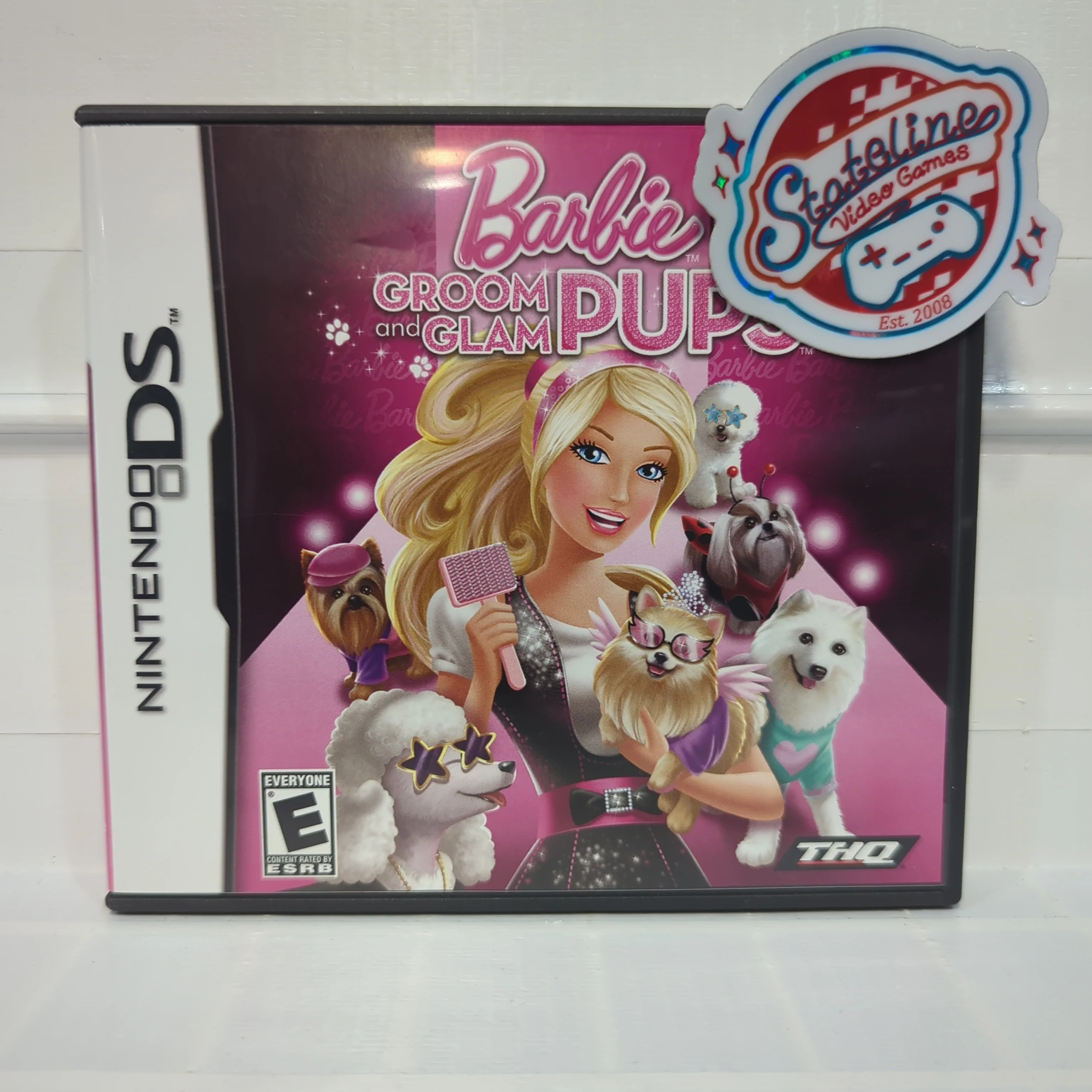 Barbie: Groom and Glam Pups - Nintendo DS