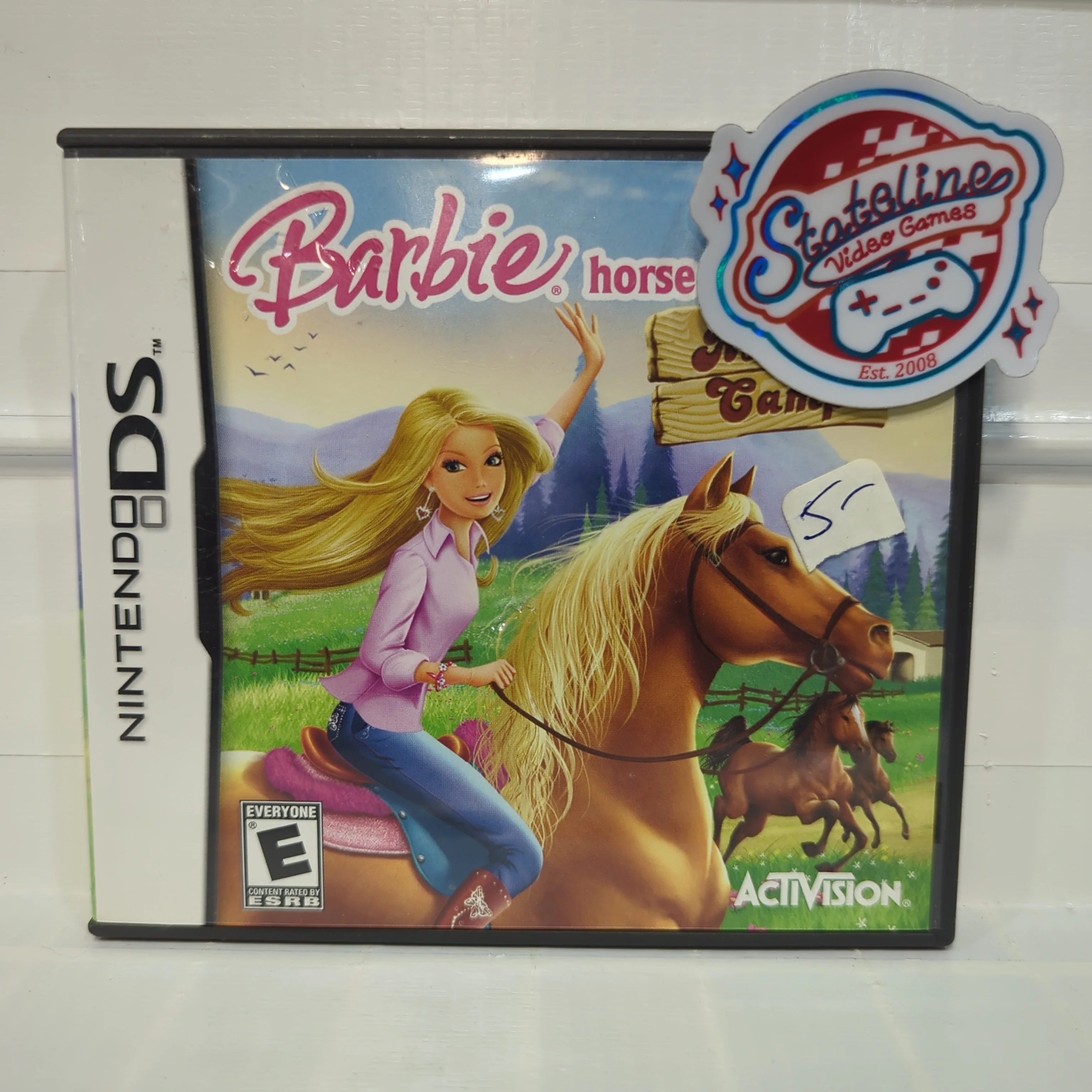 Barbie Horse Adventures: Riding Camp - Nintendo DS