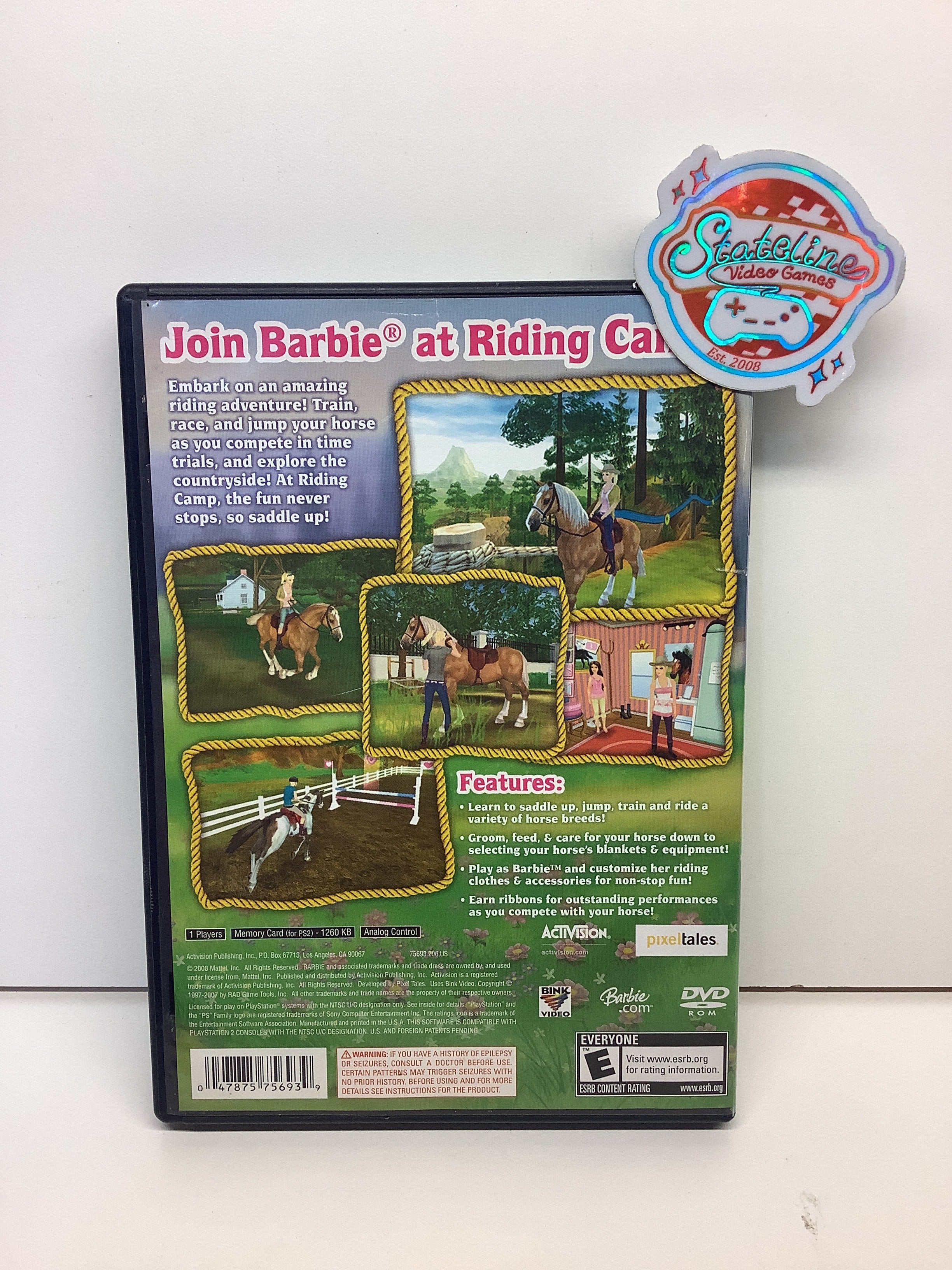 Barbie Horse Adventures: Riding Camp - Playstation 2 - Image 2